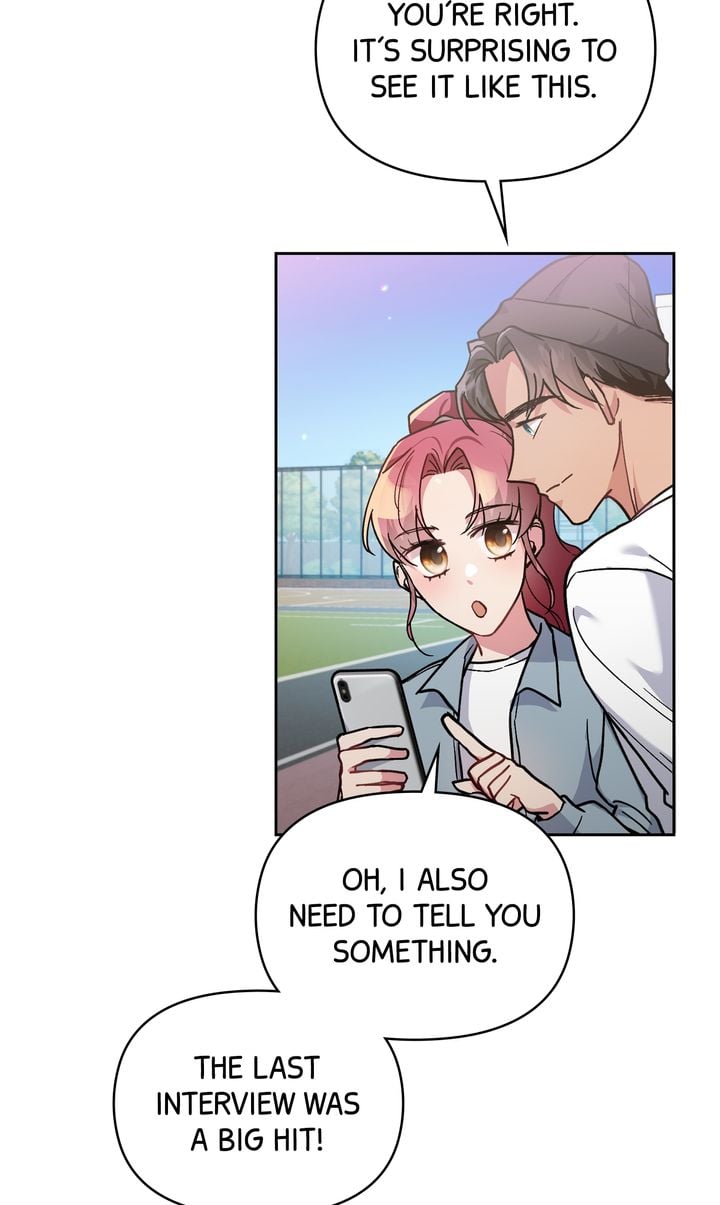 Romantic Pitch - Chapter 15