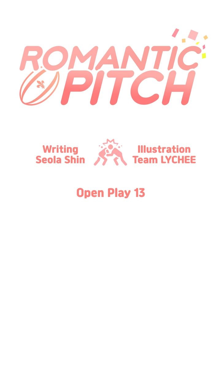 Romantic Pitch - Chapter 13