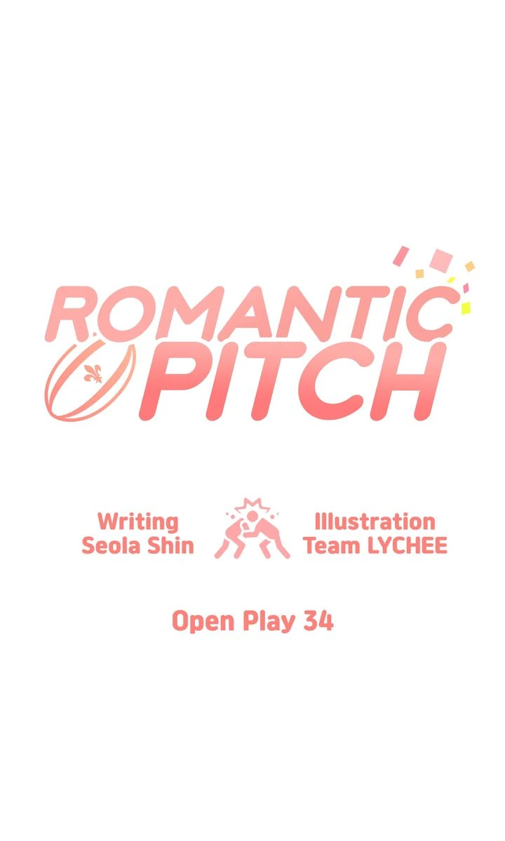 Romantic Pitch - Chapter 34