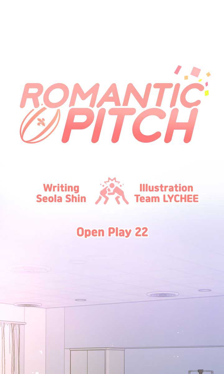 Romantic Pitch - Chapter 22