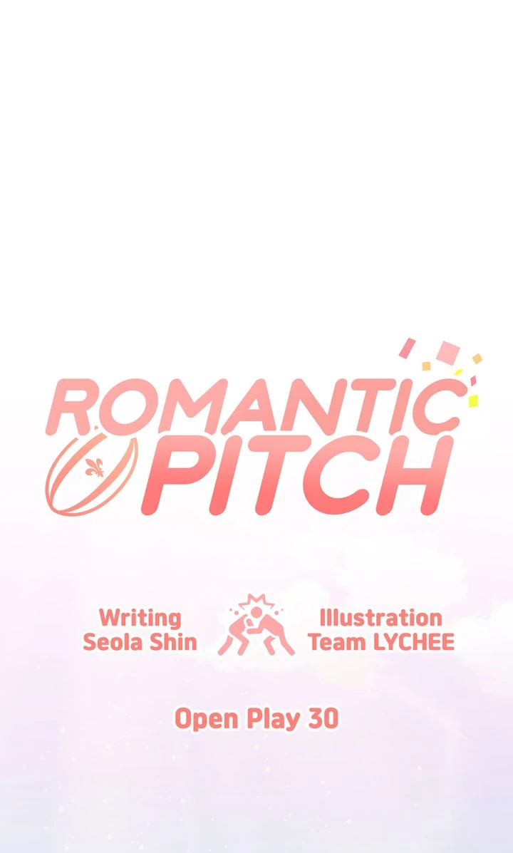 Romantic Pitch - Chapter 30