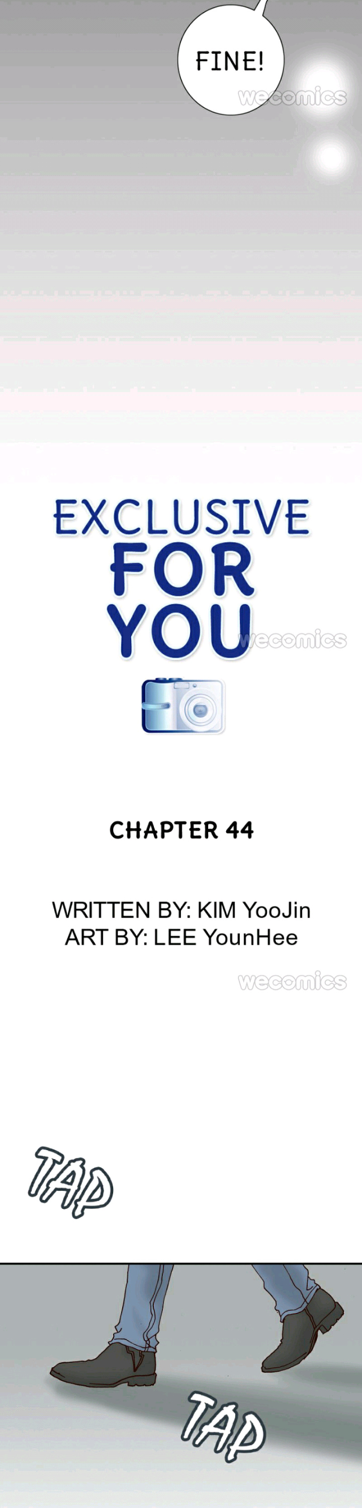 Exclusive For You - Chapter 44