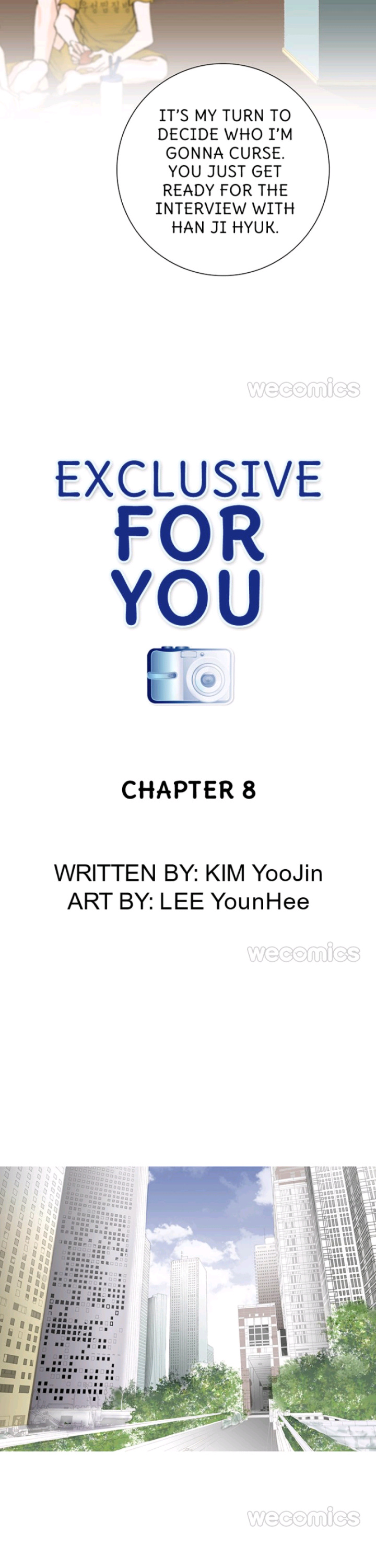 Exclusive For You - Chapter 8