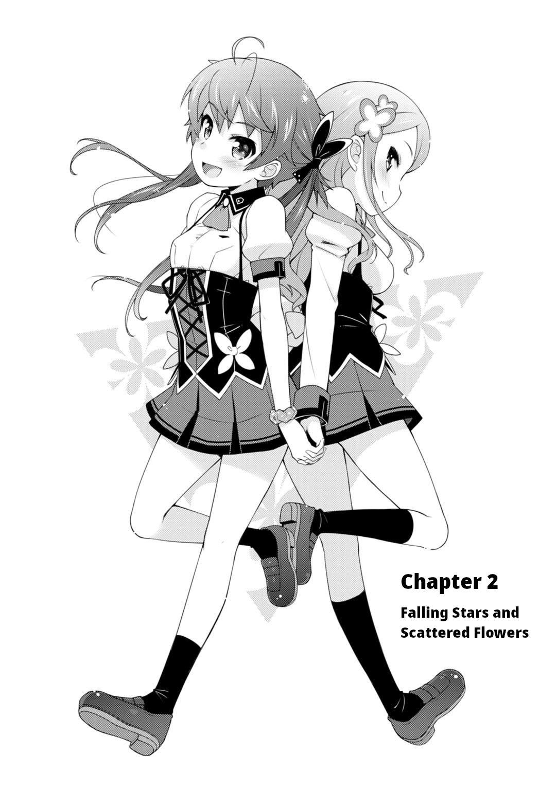 Sakura Nadeshiko - Vol.1 Chapter 2: Fallen Stars And Scattered Flowers