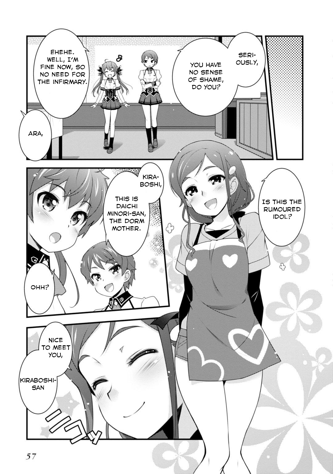 Sakura Nadeshiko - Vol.1 Chapter 2: Fallen Stars And Scattered Flowers