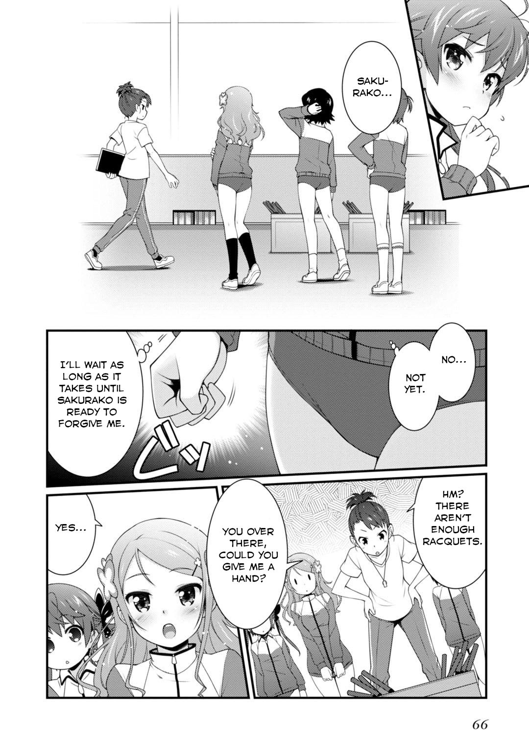 Sakura Nadeshiko - Vol.1 Chapter 2: Fallen Stars And Scattered Flowers