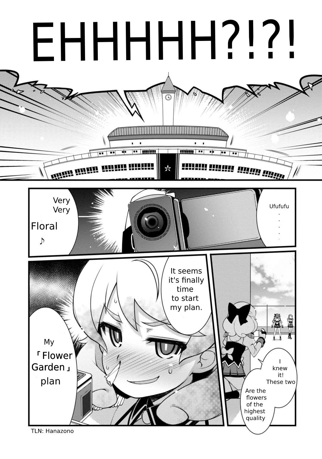 Sakura Nadeshiko - Chapter 3: Two Flowers