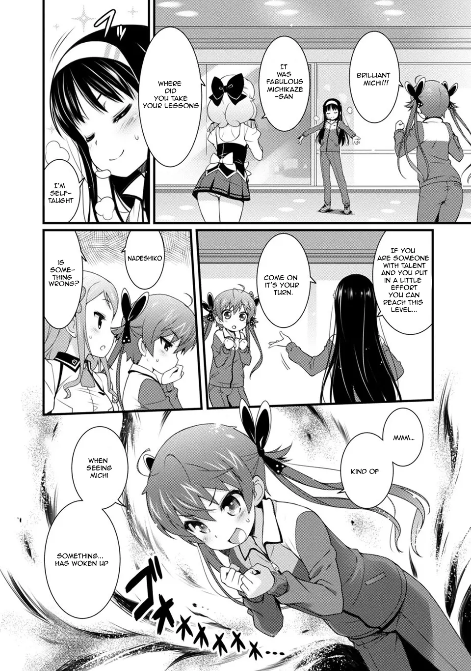 Sakura Nadeshiko - Vol.1 Chapter 6: Name!?