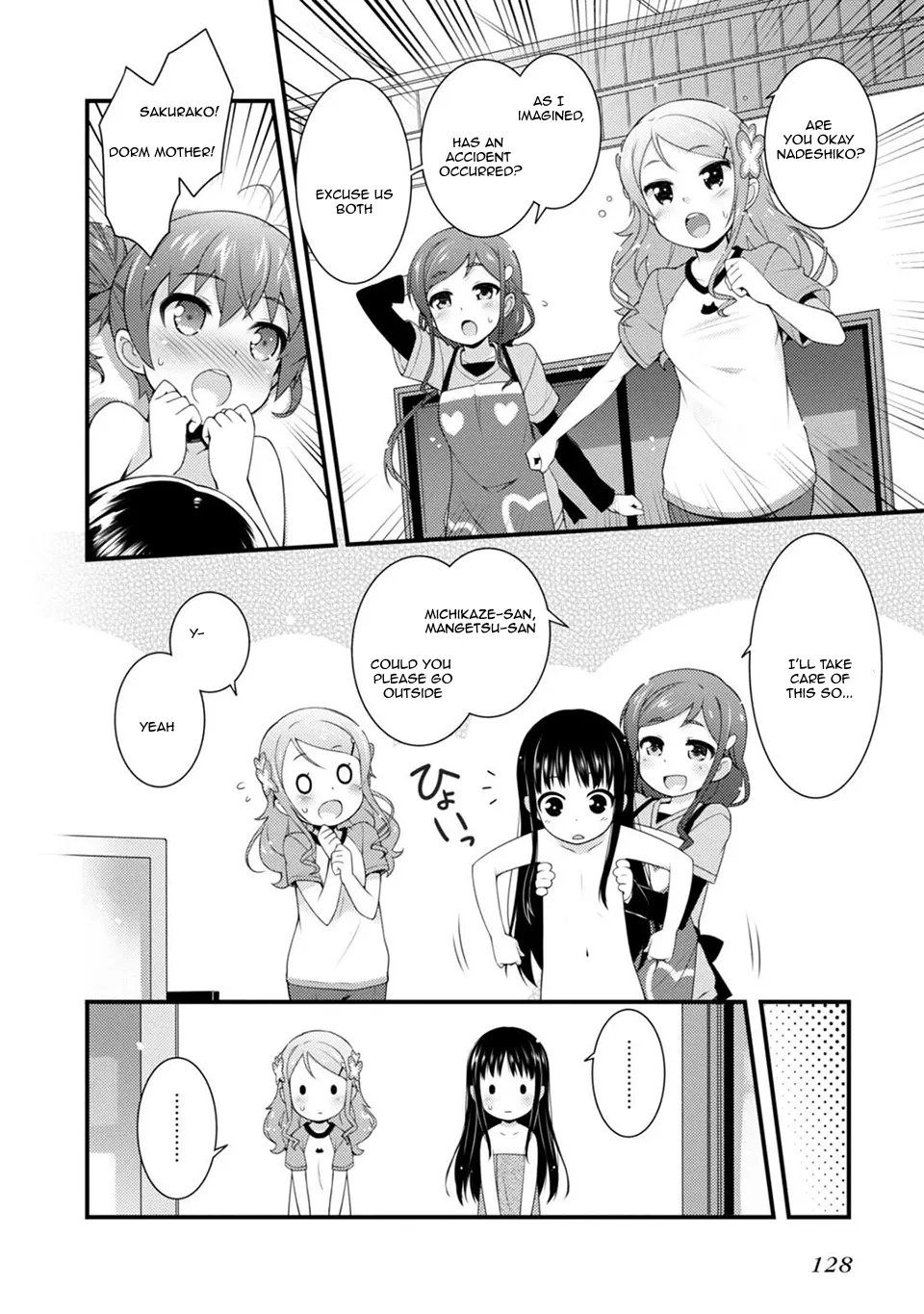 Sakura Nadeshiko - Vol.1 Chapter 5: The Bird That Announces Spring Part 2