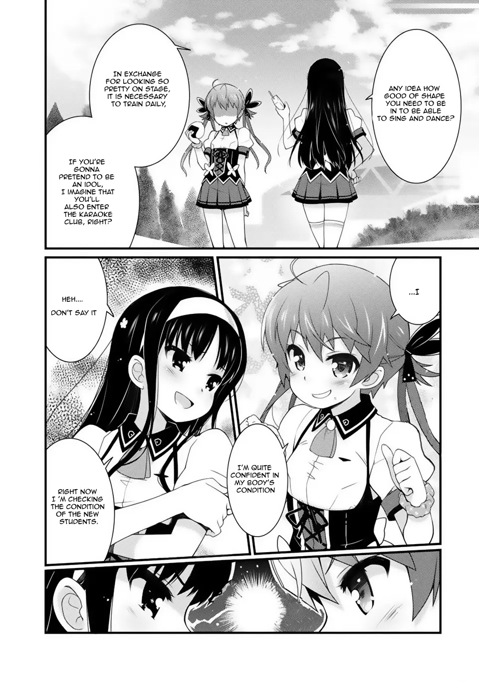 Sakura Nadeshiko - Vol.1 Chapter 4: The Bird That Announces Spring