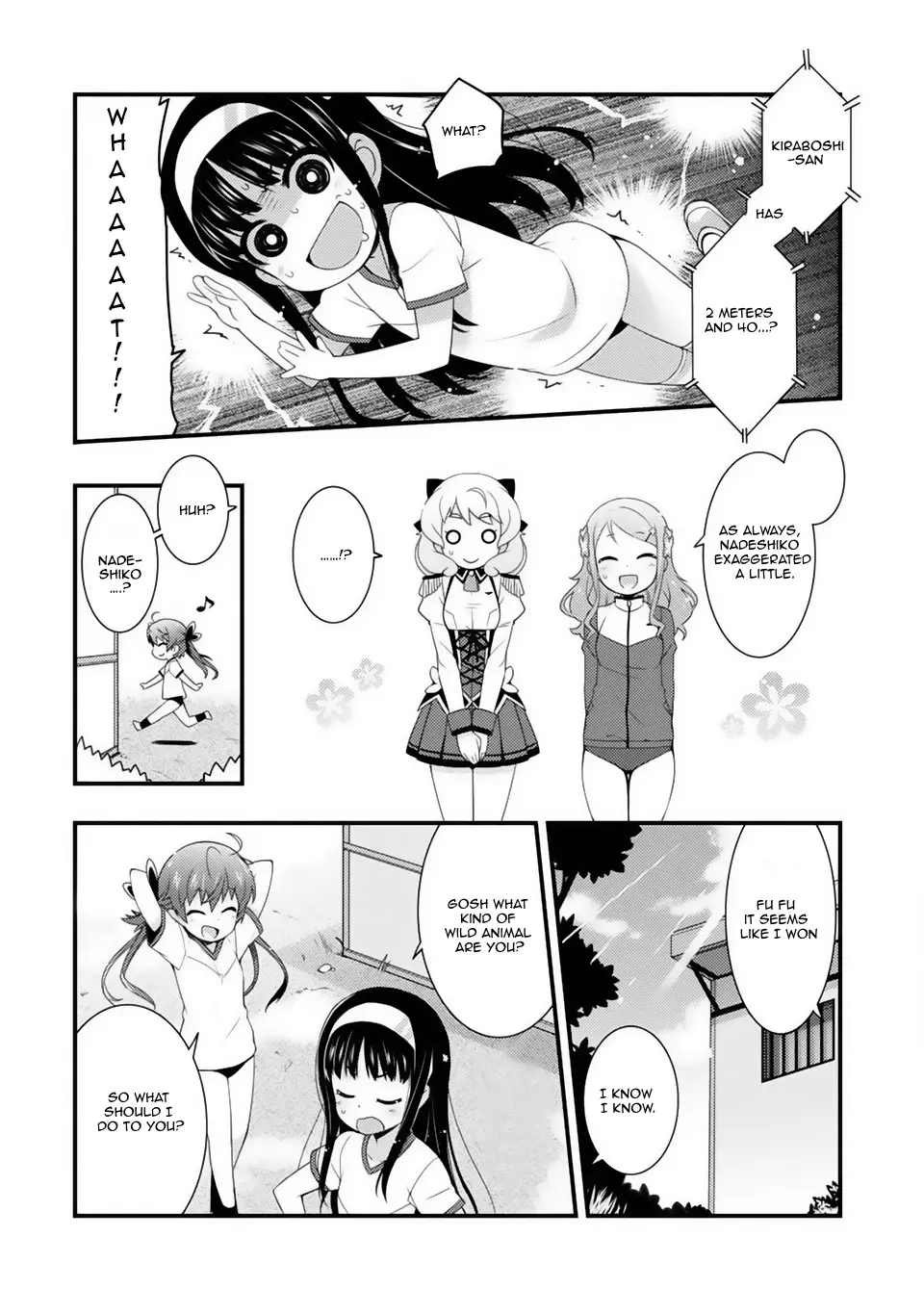 Sakura Nadeshiko - Vol.1 Chapter 4: The Bird That Announces Spring