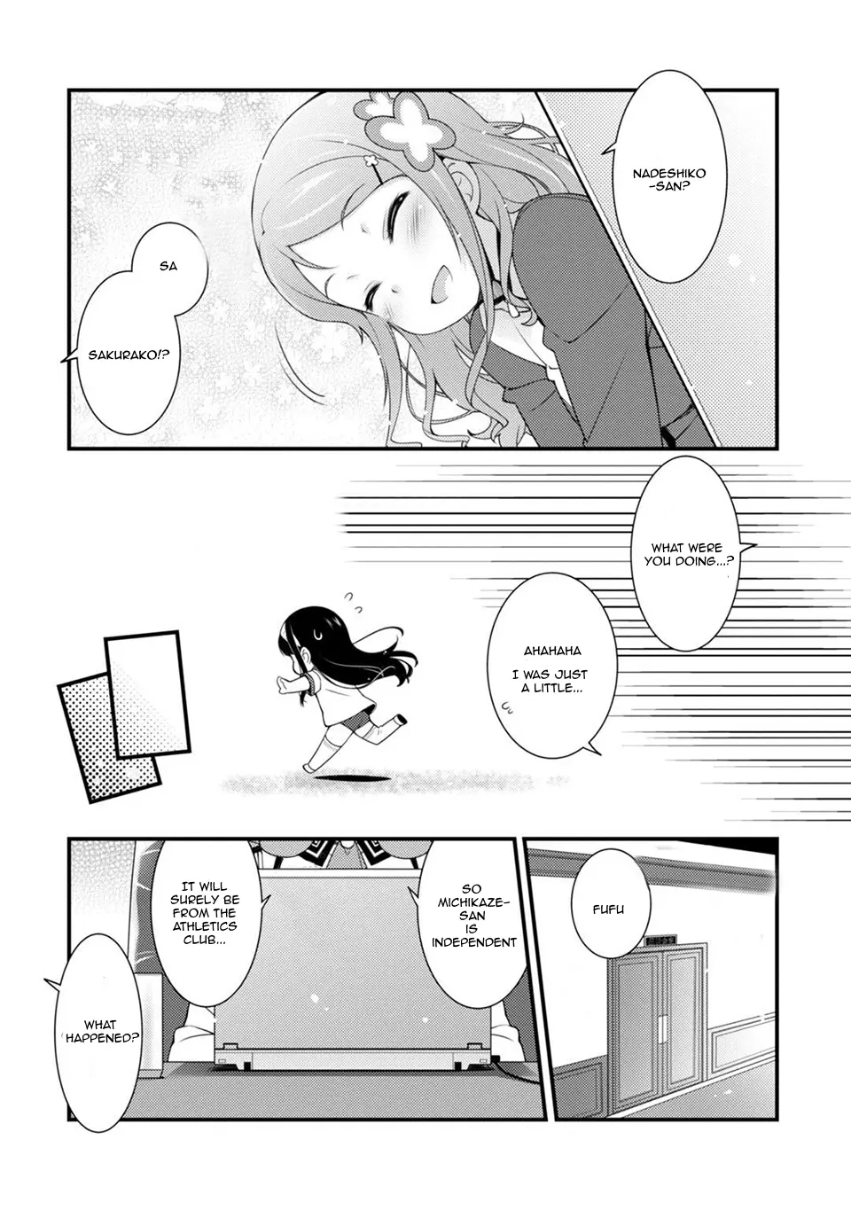 Sakura Nadeshiko - Vol.1 Chapter 4: The Bird That Announces Spring