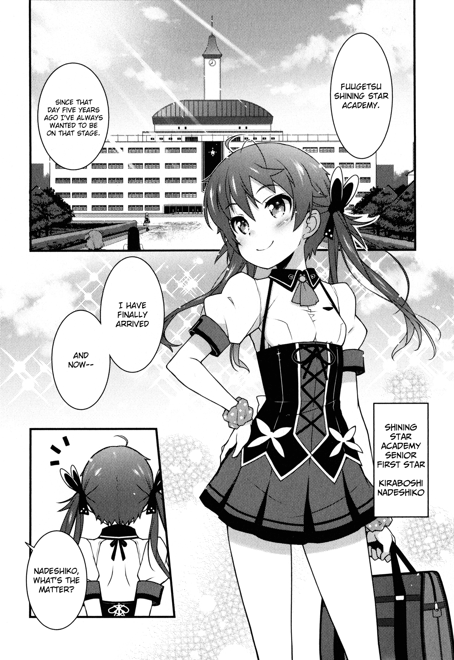 Sakura Nadeshiko - Vol.1 Chapter 1: Kiraboshi The Radiant!