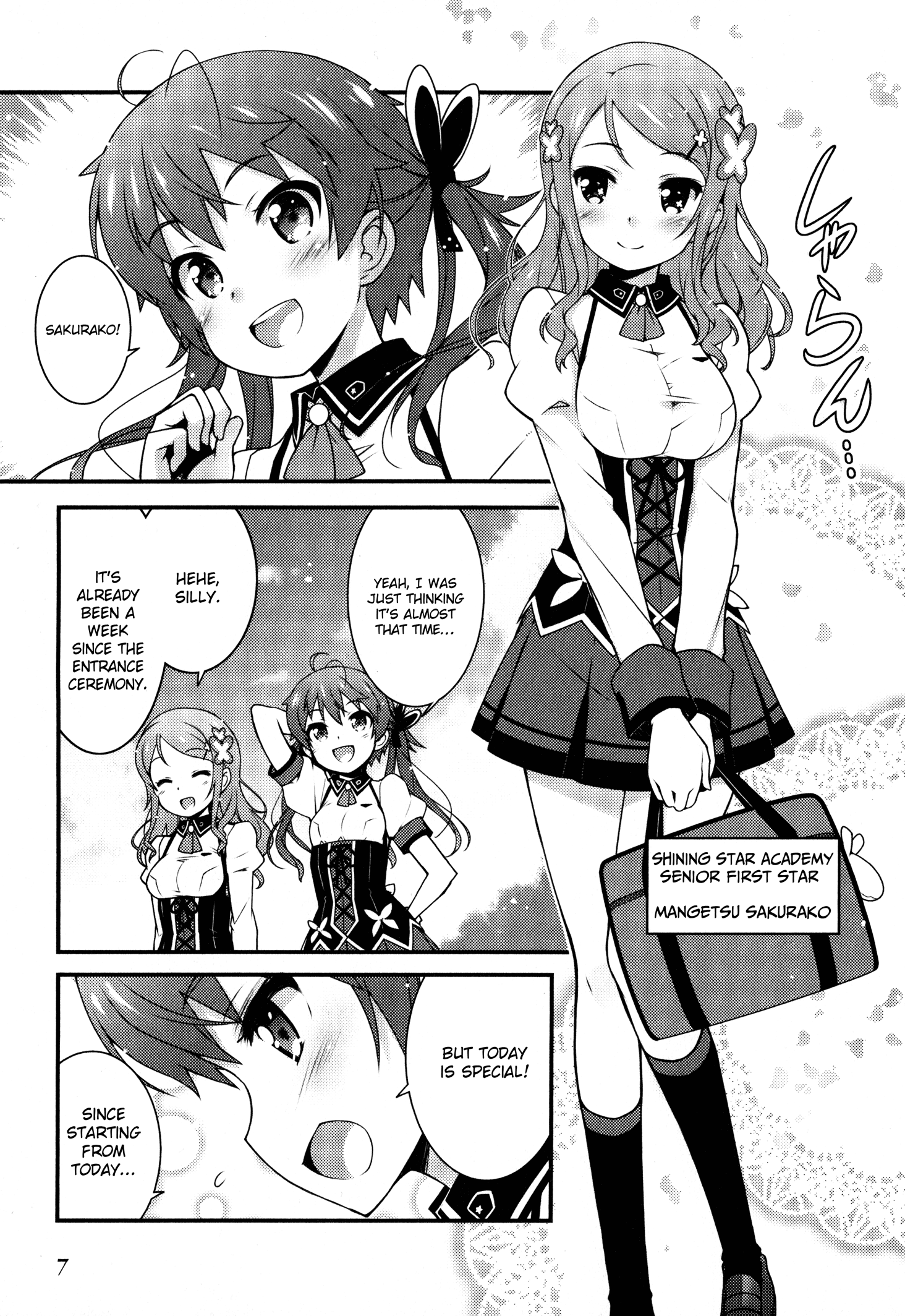 Sakura Nadeshiko - Vol.1 Chapter 1: Kiraboshi The Radiant!