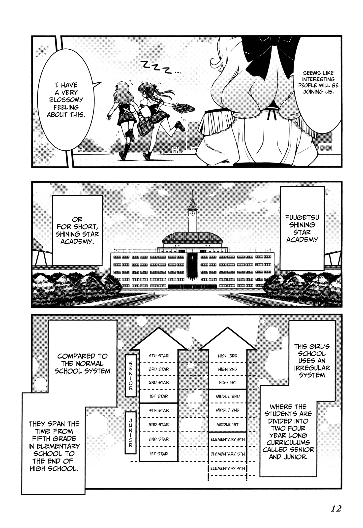 Sakura Nadeshiko - Vol.1 Chapter 1: Kiraboshi The Radiant!