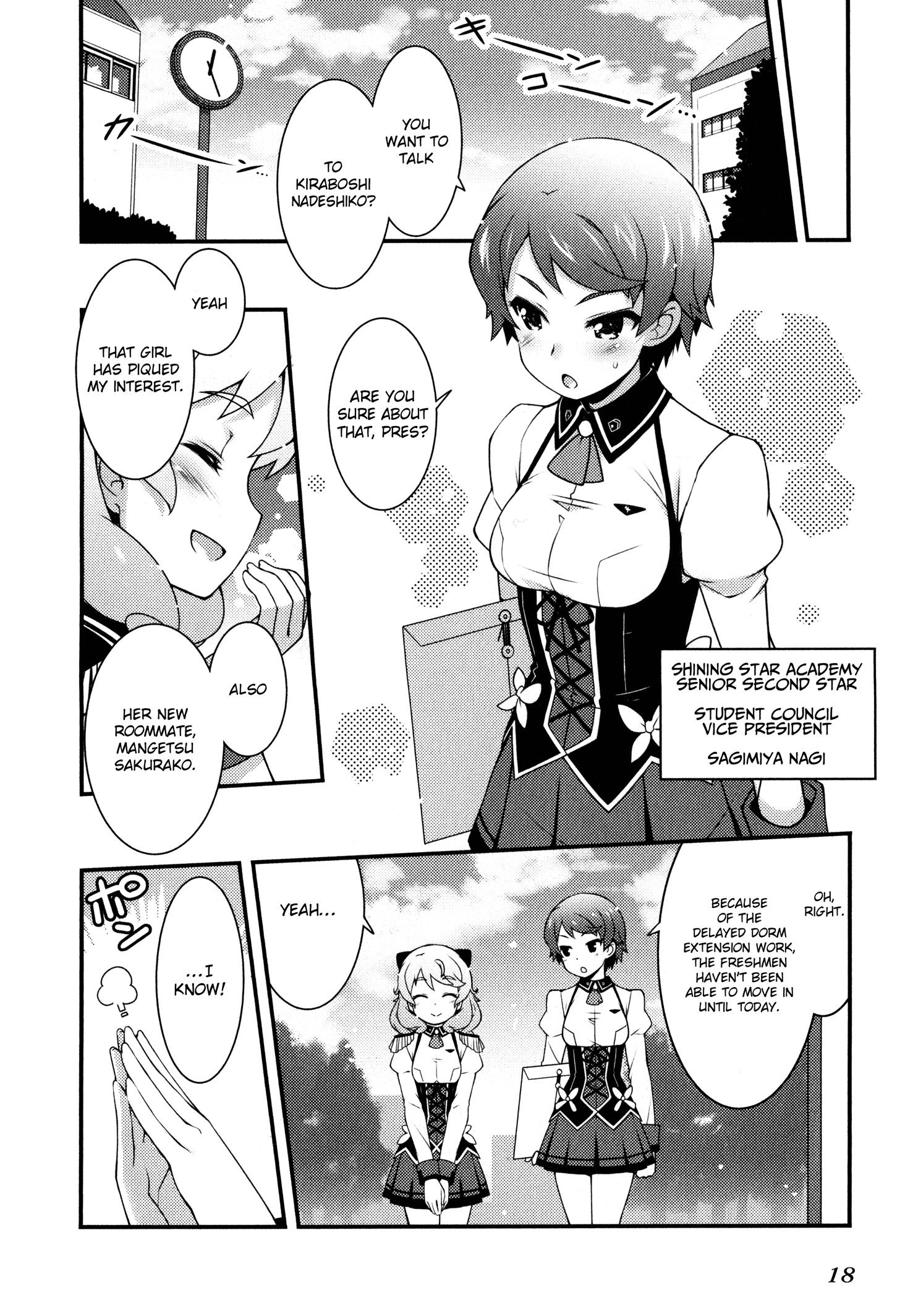 Sakura Nadeshiko - Vol.1 Chapter 1: Kiraboshi The Radiant!