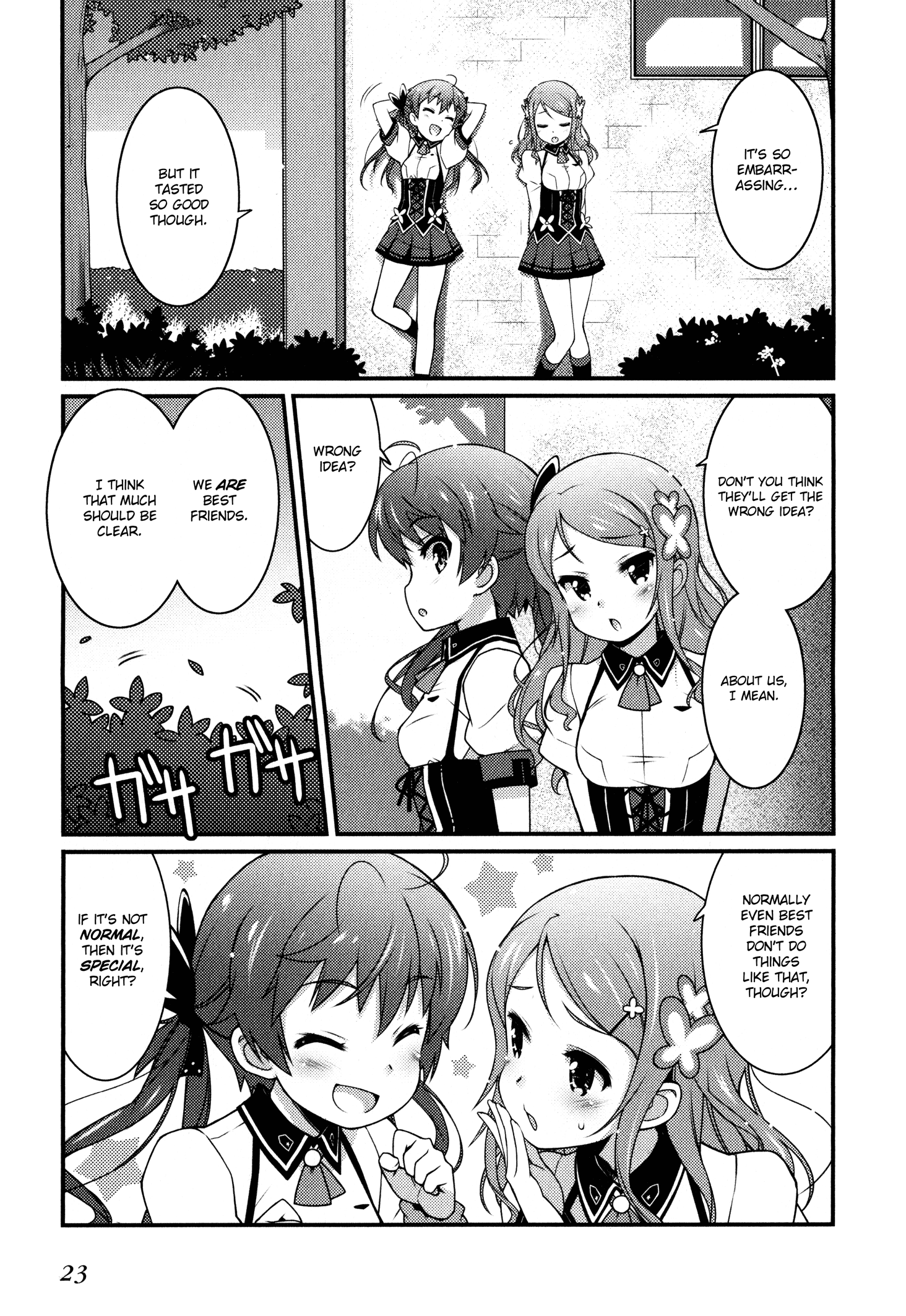 Sakura Nadeshiko - Vol.1 Chapter 1: Kiraboshi The Radiant!