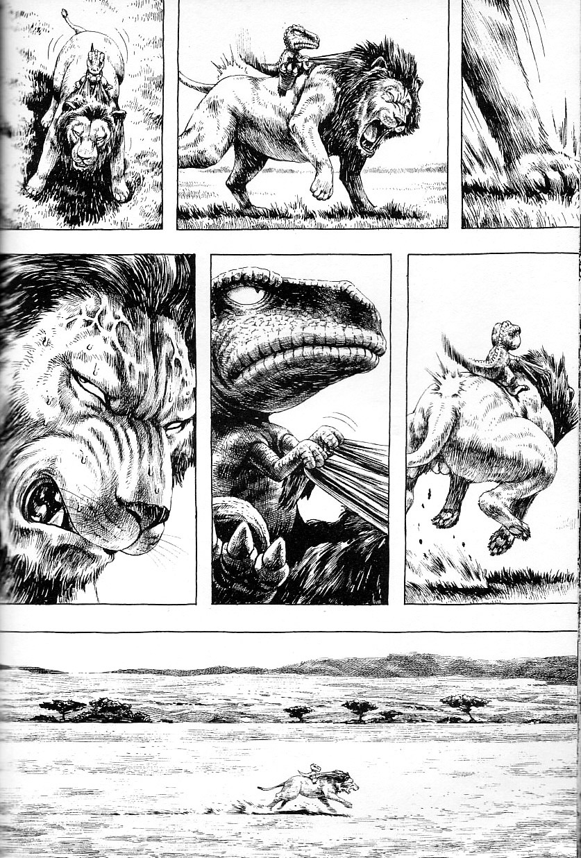 Gon - Vol.1 Chapter 2 : Gon Is Going For A Hunt In The Savanna