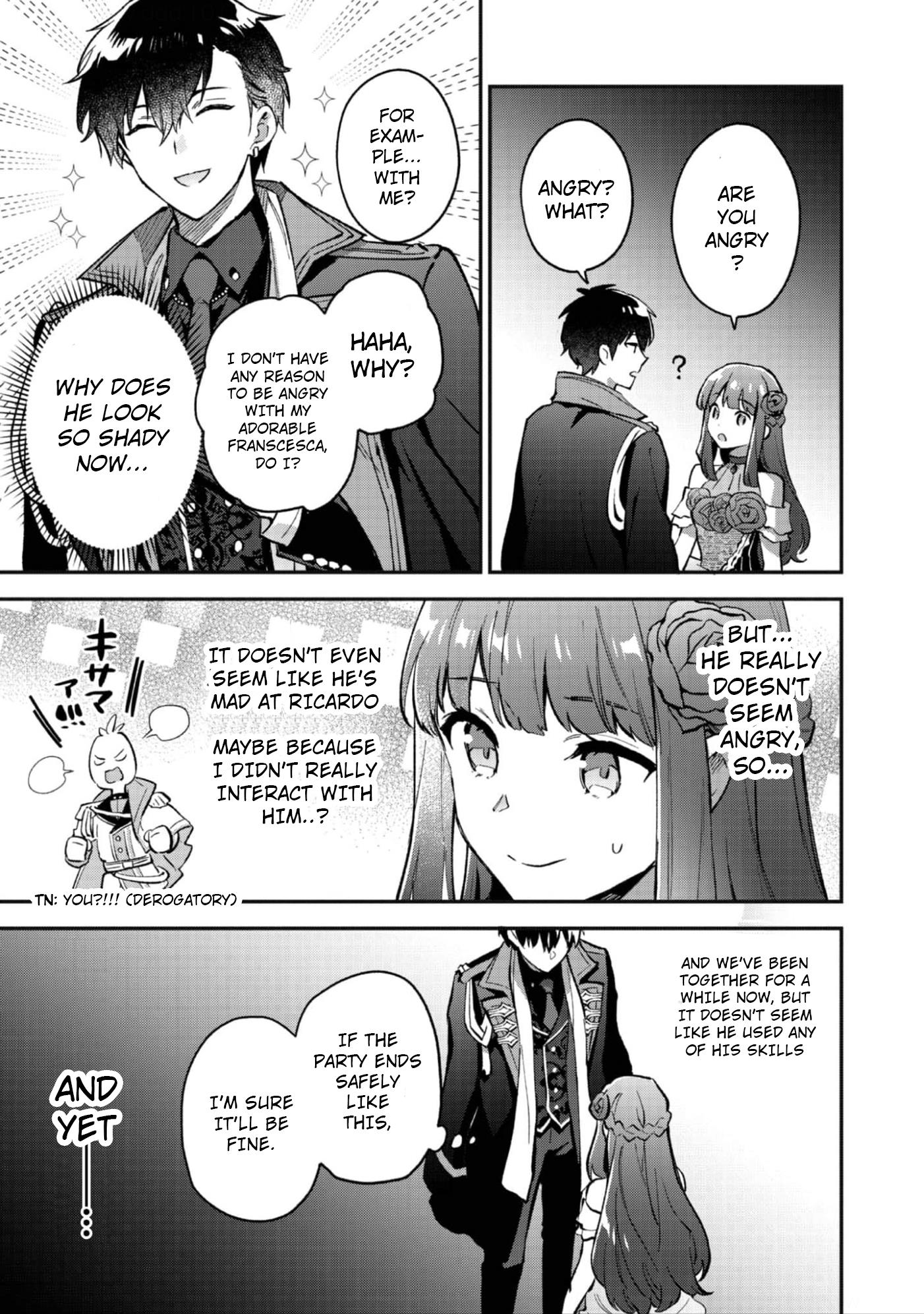 Akutou Ikka No Mana Musume, Tensei Saki Mo Otome Game No Gokudou Reijou Deshita. - Saijoukyuu Rank No Akuyaku-Sama, Sono Dekiai Wa Fuyou Desu! - Vol.2 Chapter 10