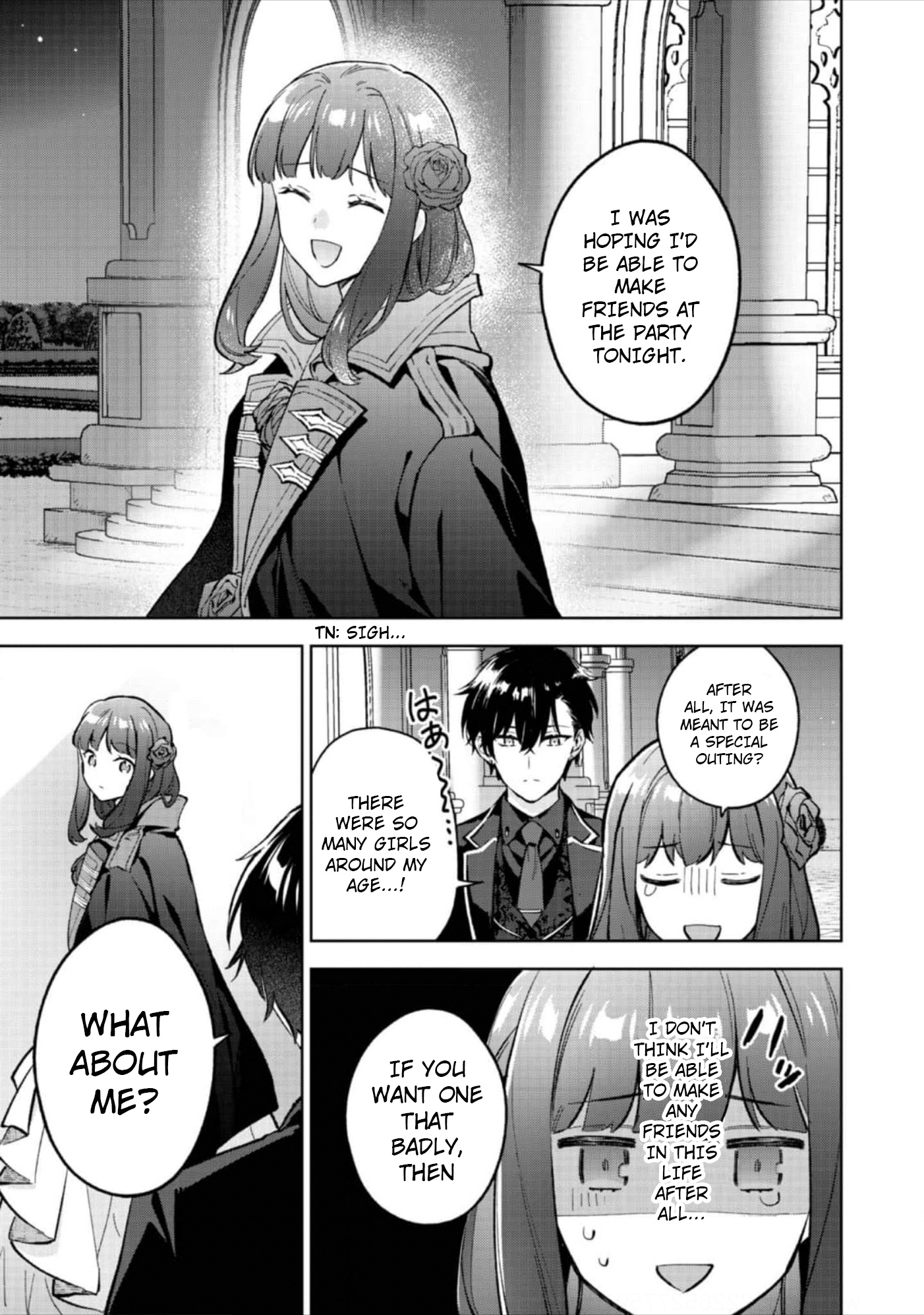 Akutou Ikka No Mana Musume, Tensei Saki Mo Otome Game No Gokudou Reijou Deshita. - Saijoukyuu Rank No Akuyaku-Sama, Sono Dekiai Wa Fuyou Desu! - Vol.3 Chapter 14