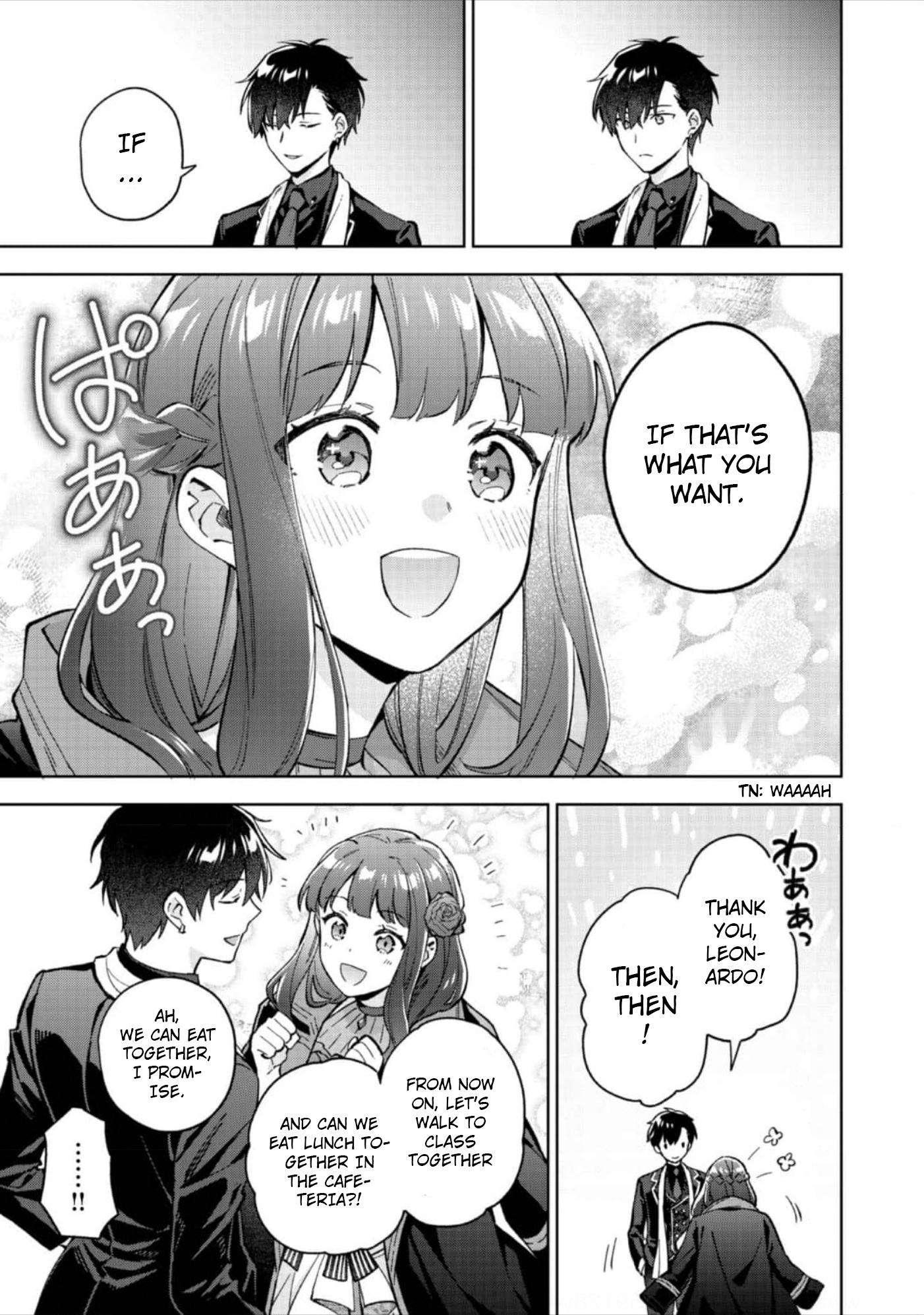 Akutou Ikka No Mana Musume, Tensei Saki Mo Otome Game No Gokudou Reijou Deshita. - Saijoukyuu Rank No Akuyaku-Sama, Sono Dekiai Wa Fuyou Desu! - Vol.3 Chapter 14