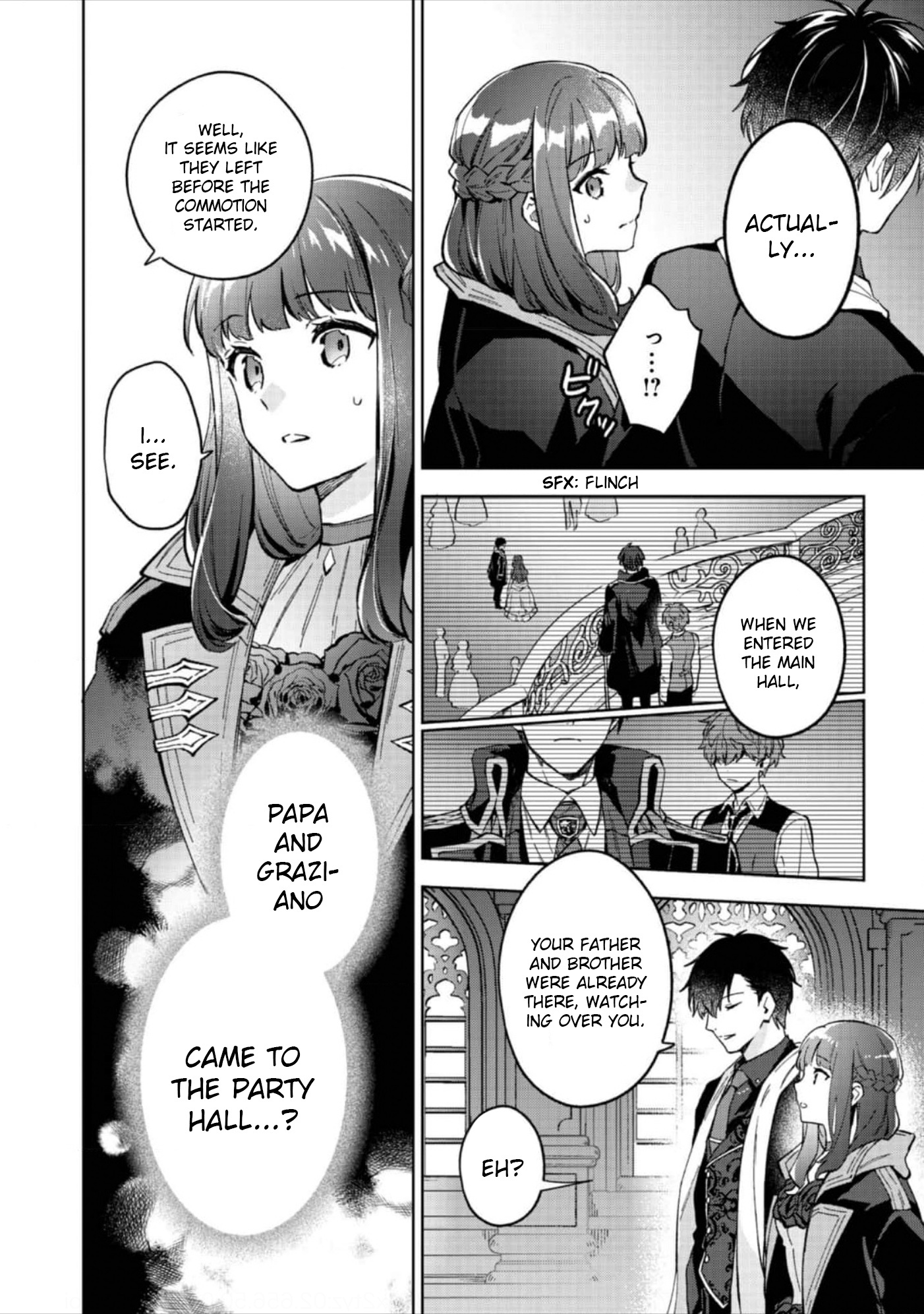 Akutou Ikka No Mana Musume, Tensei Saki Mo Otome Game No Gokudou Reijou Deshita. - Saijoukyuu Rank No Akuyaku-Sama, Sono Dekiai Wa Fuyou Desu! - Vol.3 Chapter 14