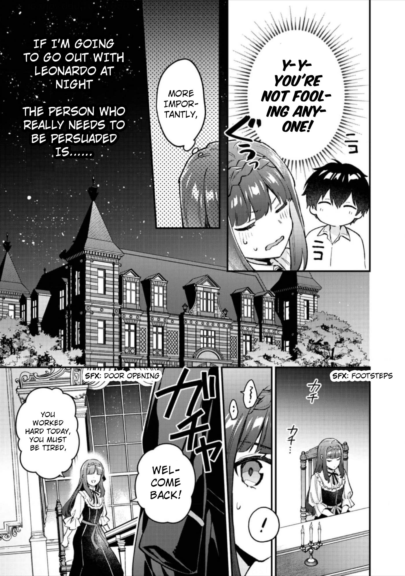 Akutou Ikka No Mana Musume, Tensei Saki Mo Otome Game No Gokudou Reijou Deshita. - Saijoukyuu Rank No Akuyaku-Sama, Sono Dekiai Wa Fuyou Desu! - Vol.2 Chapter 7