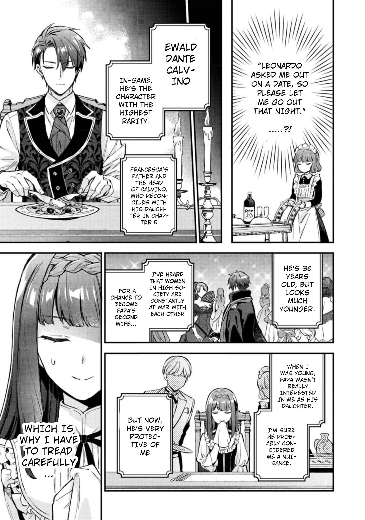 Akutou Ikka No Mana Musume, Tensei Saki Mo Otome Game No Gokudou Reijou Deshita. - Saijoukyuu Rank No Akuyaku-Sama, Sono Dekiai Wa Fuyou Desu! - Vol.2 Chapter 7