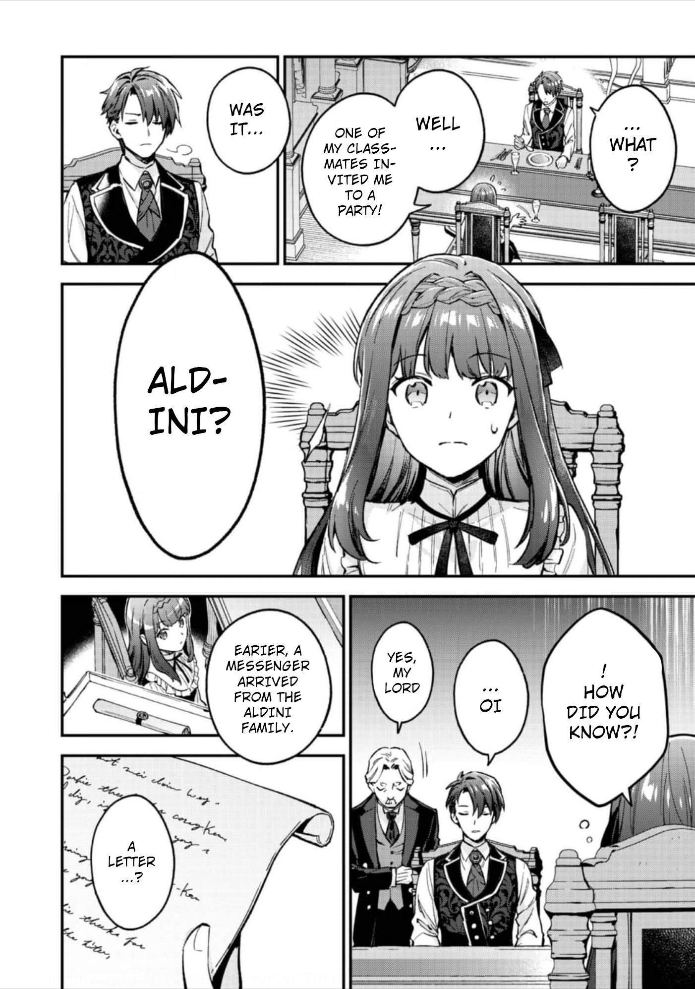 Akutou Ikka No Mana Musume, Tensei Saki Mo Otome Game No Gokudou Reijou Deshita. - Saijoukyuu Rank No Akuyaku-Sama, Sono Dekiai Wa Fuyou Desu! - Vol.2 Chapter 7