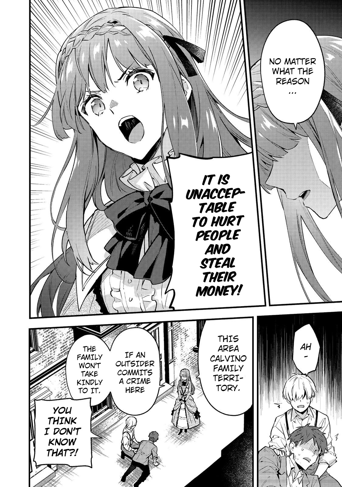 Akutou Ikka No Mana Musume, Tensei Saki Mo Otome Game No Gokudou Reijou Deshita. - Saijoukyuu Rank No Akuyaku-Sama, Sono Dekiai Wa Fuyou Desu! - Chapter 1