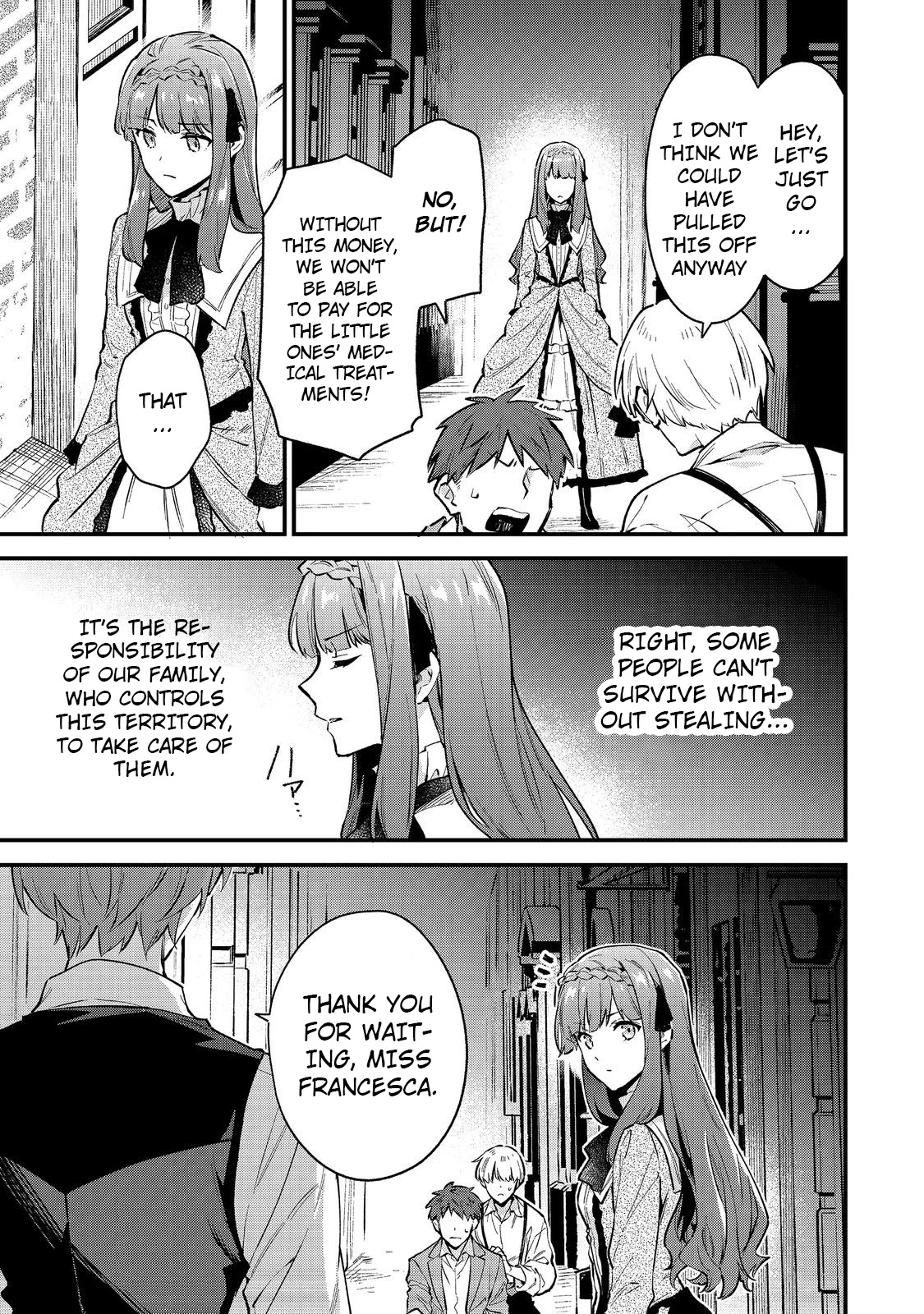 Akutou Ikka No Mana Musume, Tensei Saki Mo Otome Game No Gokudou Reijou Deshita. - Saijoukyuu Rank No Akuyaku-Sama, Sono Dekiai Wa Fuyou Desu! - Chapter 1