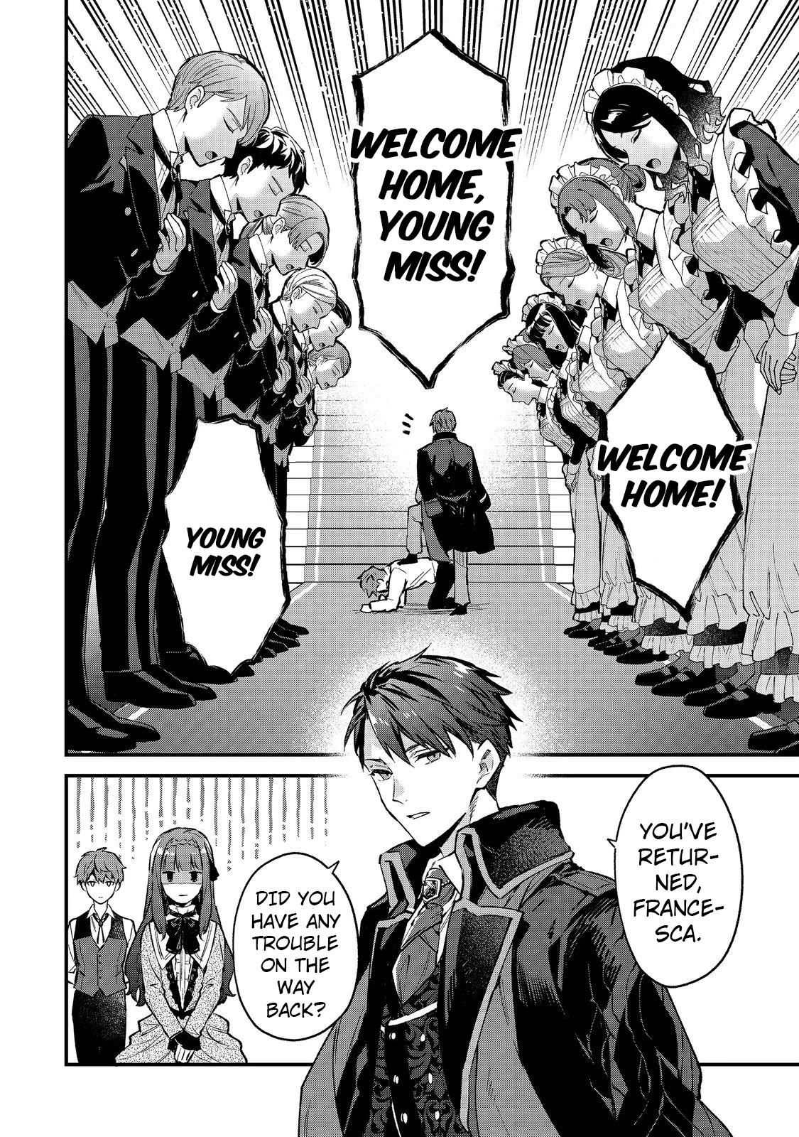 Akutou Ikka No Mana Musume, Tensei Saki Mo Otome Game No Gokudou Reijou Deshita. - Saijoukyuu Rank No Akuyaku-Sama, Sono Dekiai Wa Fuyou Desu! - Chapter 1