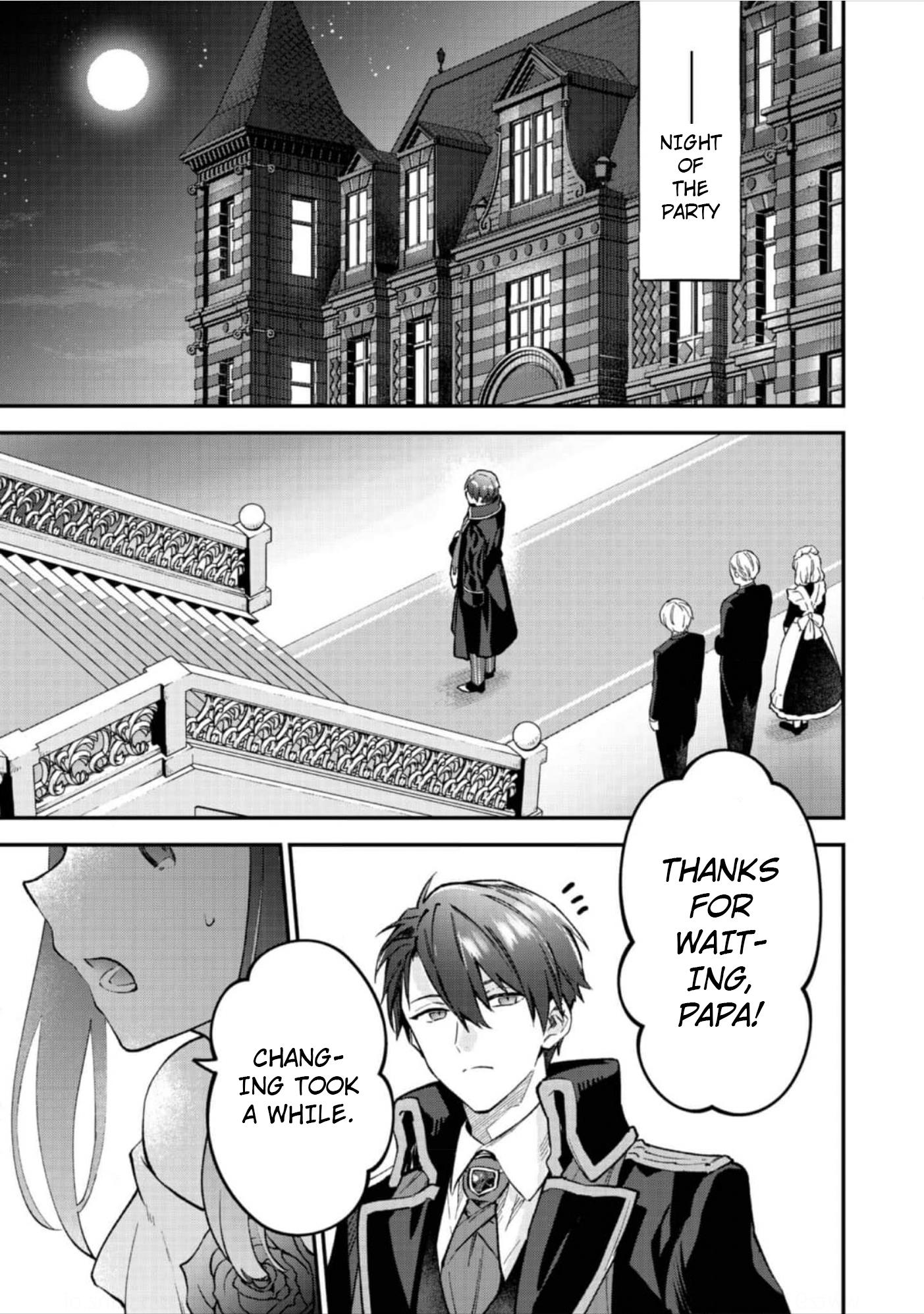 Akutou Ikka No Mana Musume, Tensei Saki Mo Otome Game No Gokudou Reijou Deshita. - Saijoukyuu Rank No Akuyaku-Sama, Sono Dekiai Wa Fuyou Desu! - Vol.2 Chapter 8