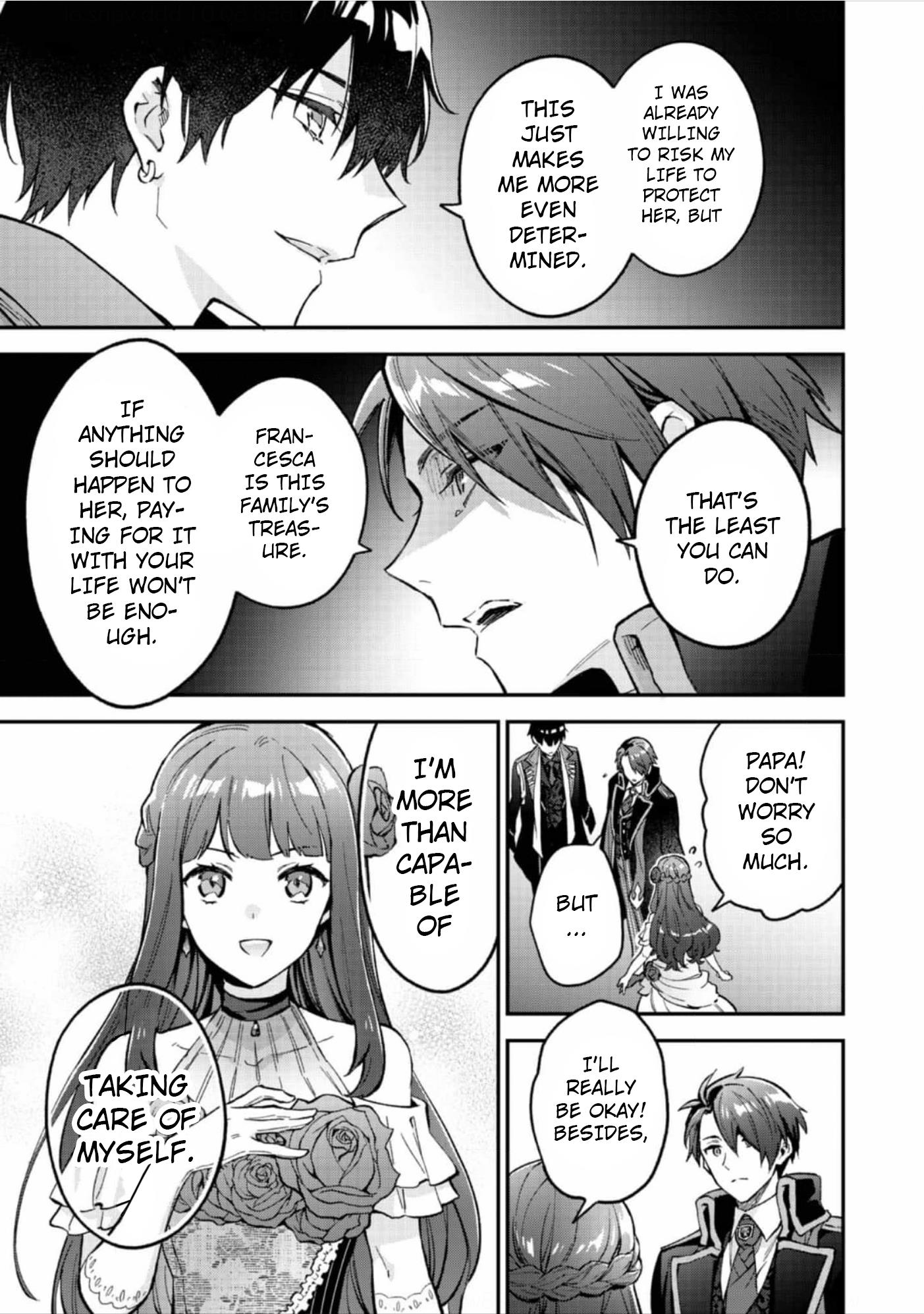 Akutou Ikka No Mana Musume, Tensei Saki Mo Otome Game No Gokudou Reijou Deshita. - Saijoukyuu Rank No Akuyaku-Sama, Sono Dekiai Wa Fuyou Desu! - Vol.2 Chapter 8