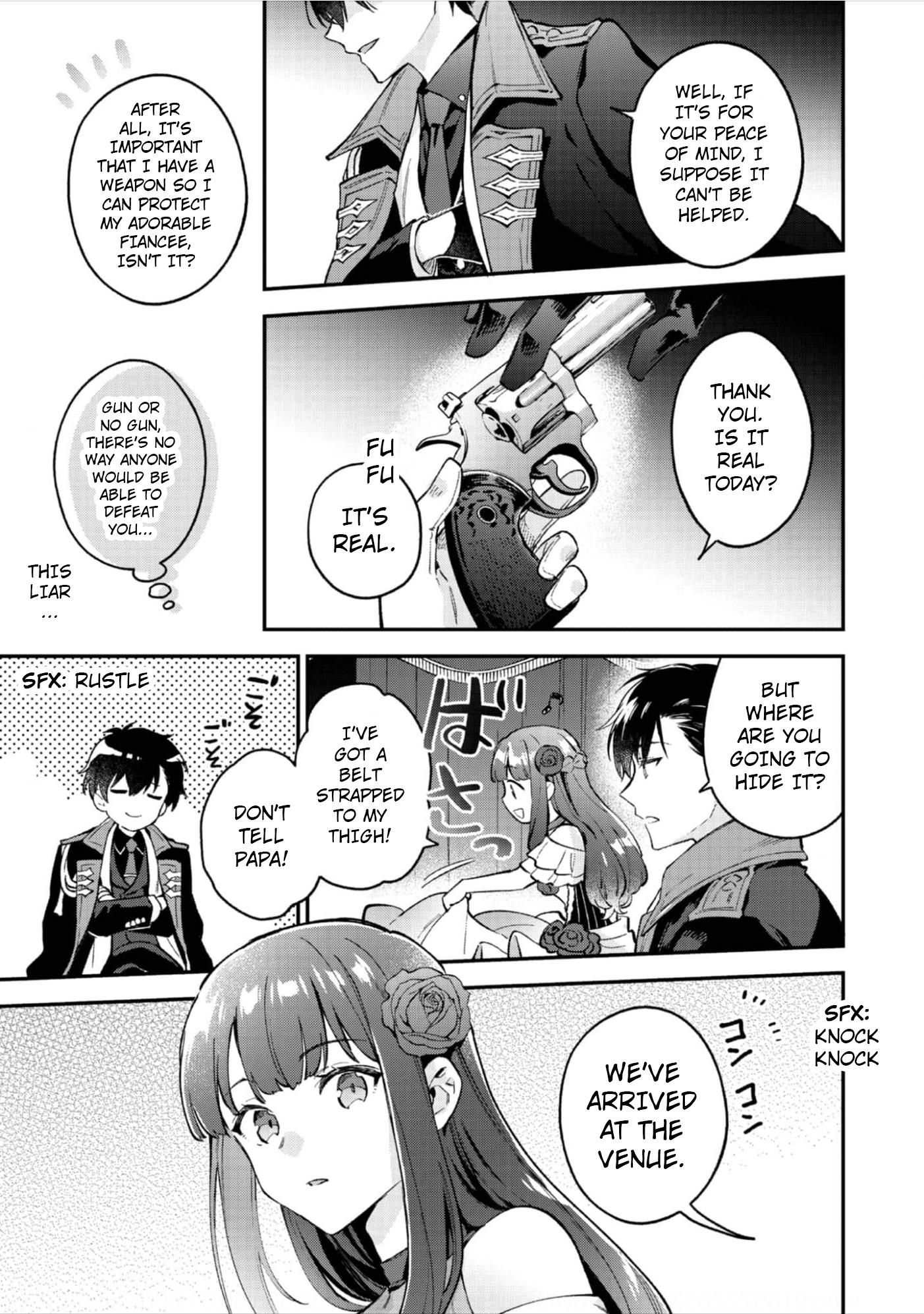 Akutou Ikka No Mana Musume, Tensei Saki Mo Otome Game No Gokudou Reijou Deshita. - Saijoukyuu Rank No Akuyaku-Sama, Sono Dekiai Wa Fuyou Desu! - Vol.2 Chapter 8