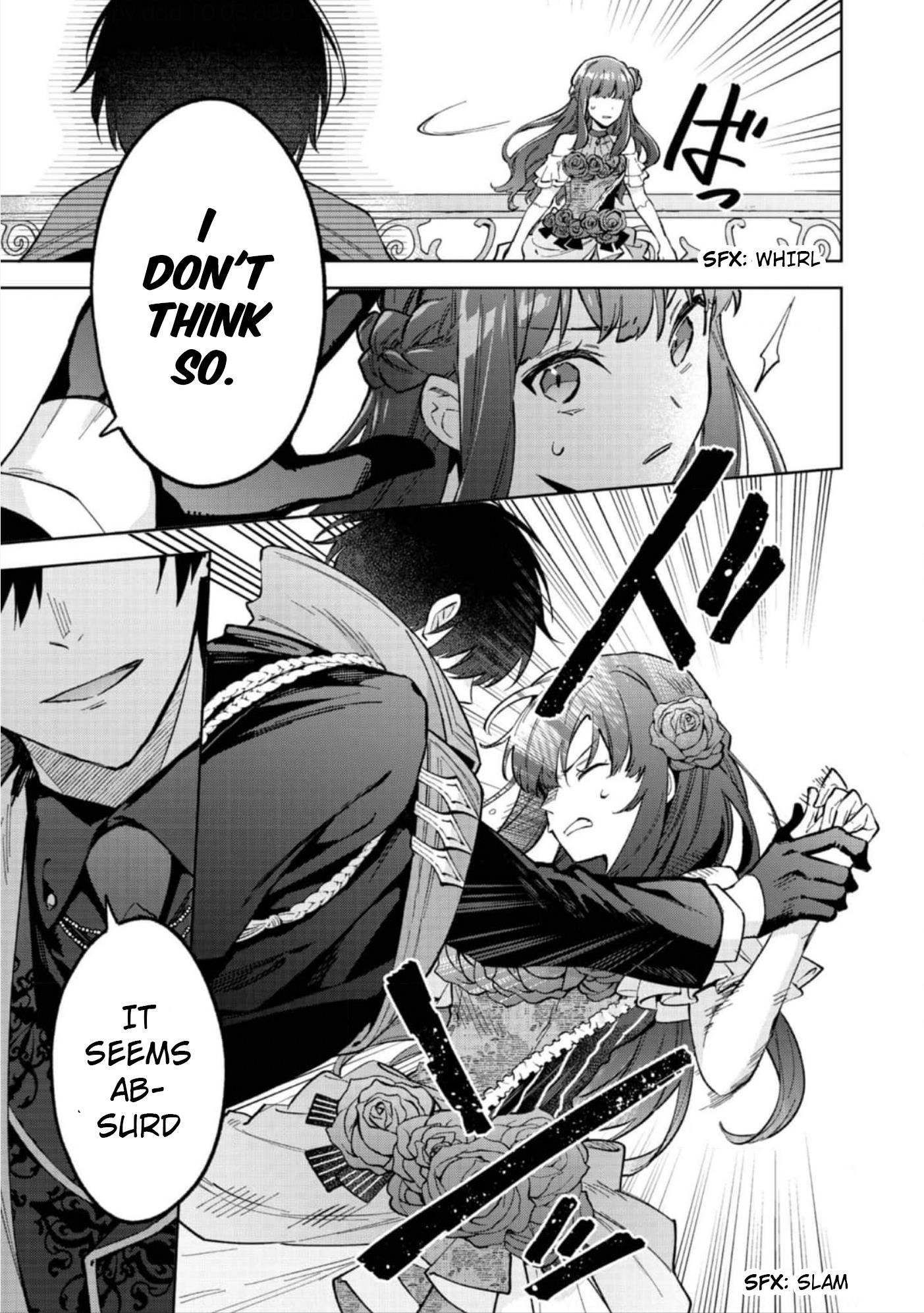 Akutou Ikka No Mana Musume, Tensei Saki Mo Otome Game No Gokudou Reijou Deshita. - Saijoukyuu Rank No Akuyaku-Sama, Sono Dekiai Wa Fuyou Desu! - Vol.2 Chapter 11