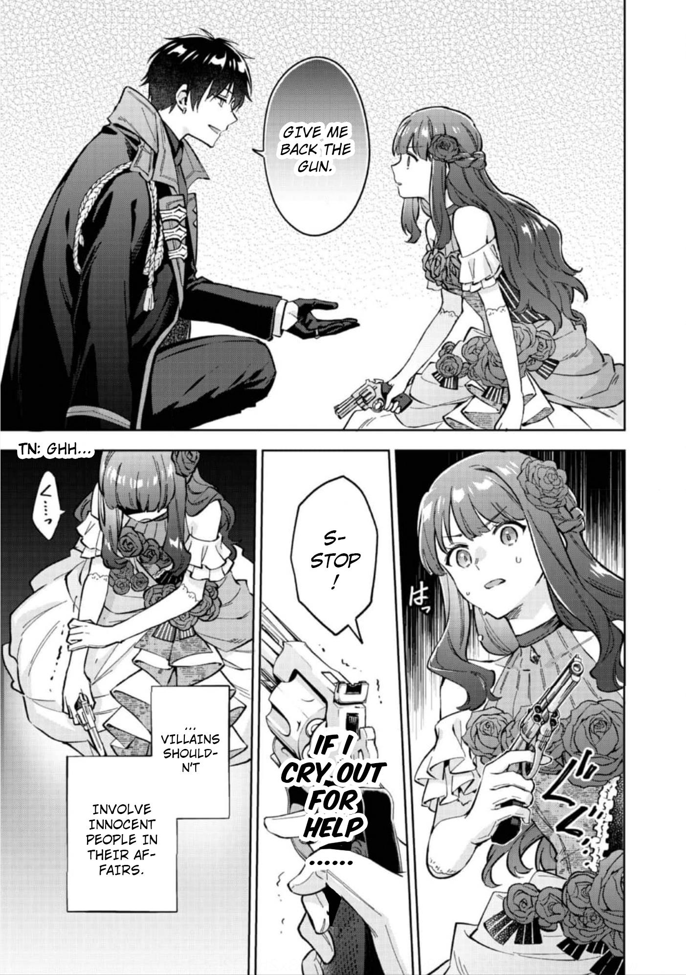 Akutou Ikka No Mana Musume, Tensei Saki Mo Otome Game No Gokudou Reijou Deshita. - Saijoukyuu Rank No Akuyaku-Sama, Sono Dekiai Wa Fuyou Desu! - Vol.2 Chapter 11