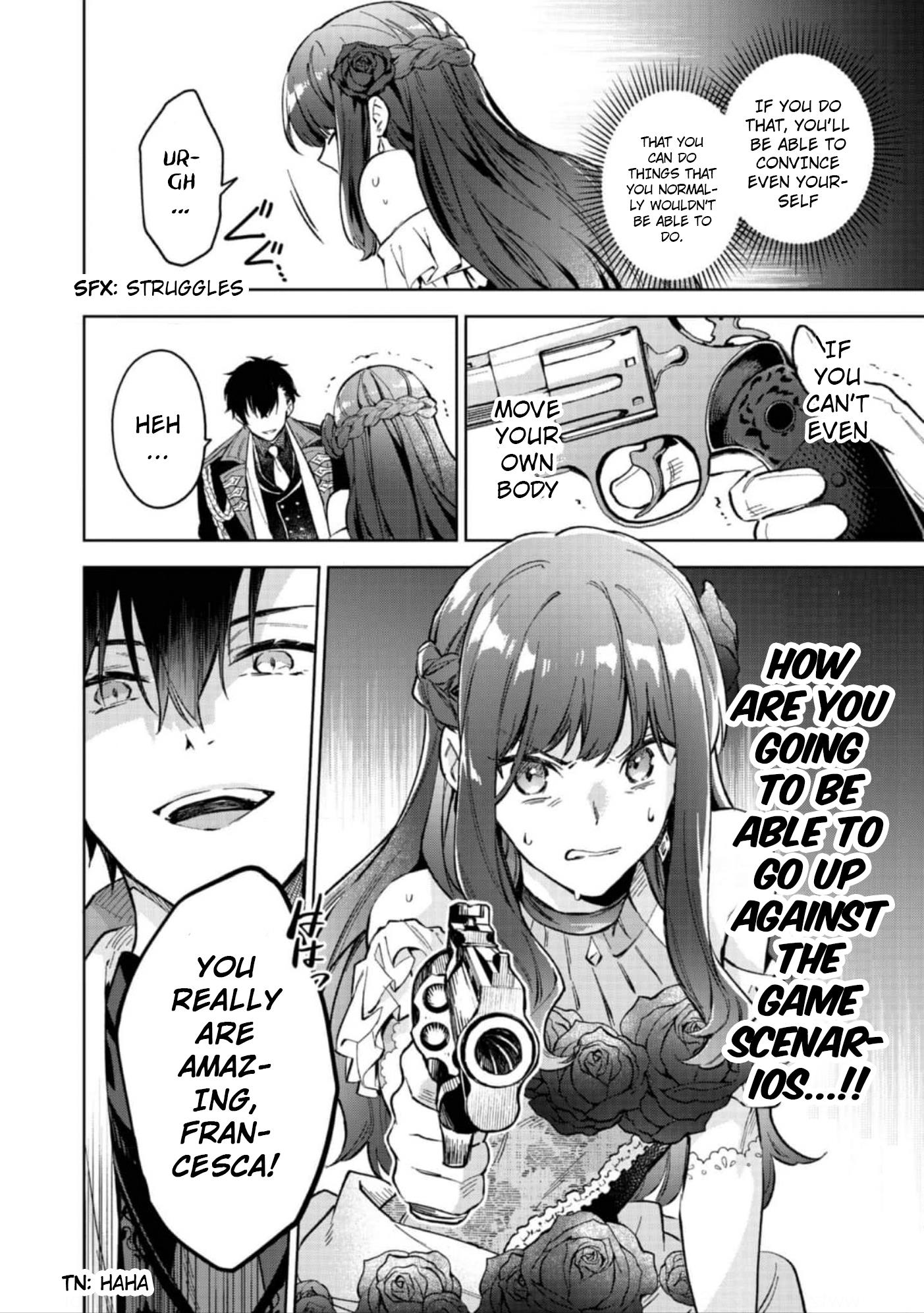 Akutou Ikka No Mana Musume, Tensei Saki Mo Otome Game No Gokudou Reijou Deshita. - Saijoukyuu Rank No Akuyaku-Sama, Sono Dekiai Wa Fuyou Desu! - Vol.2 Chapter 11