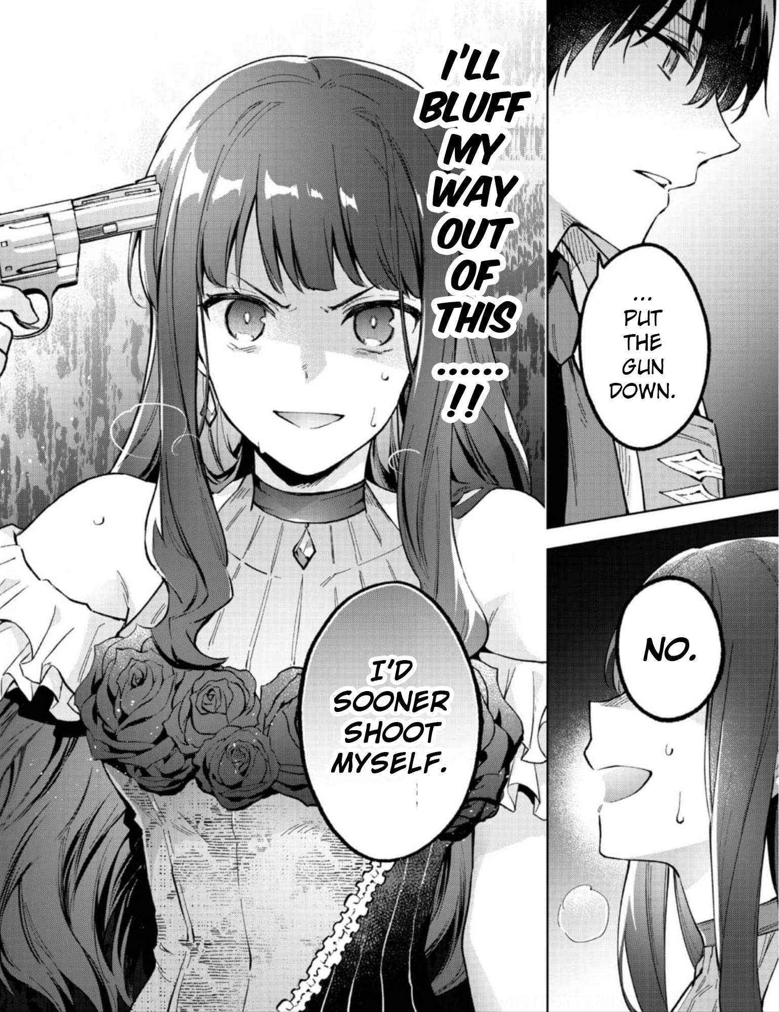 Akutou Ikka No Mana Musume, Tensei Saki Mo Otome Game No Gokudou Reijou Deshita. - Saijoukyuu Rank No Akuyaku-Sama, Sono Dekiai Wa Fuyou Desu! - Vol.2 Chapter 11