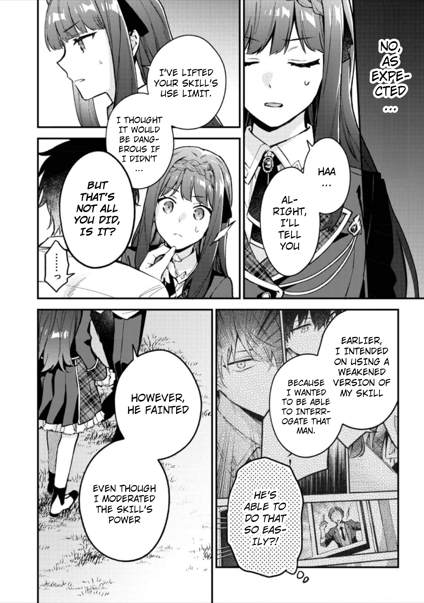 Akutou Ikka No Mana Musume, Tensei Saki Mo Otome Game No Gokudou Reijou Deshita. - Saijoukyuu Rank No Akuyaku-Sama, Sono Dekiai Wa Fuyou Desu! - Vol.1 Chapter 5