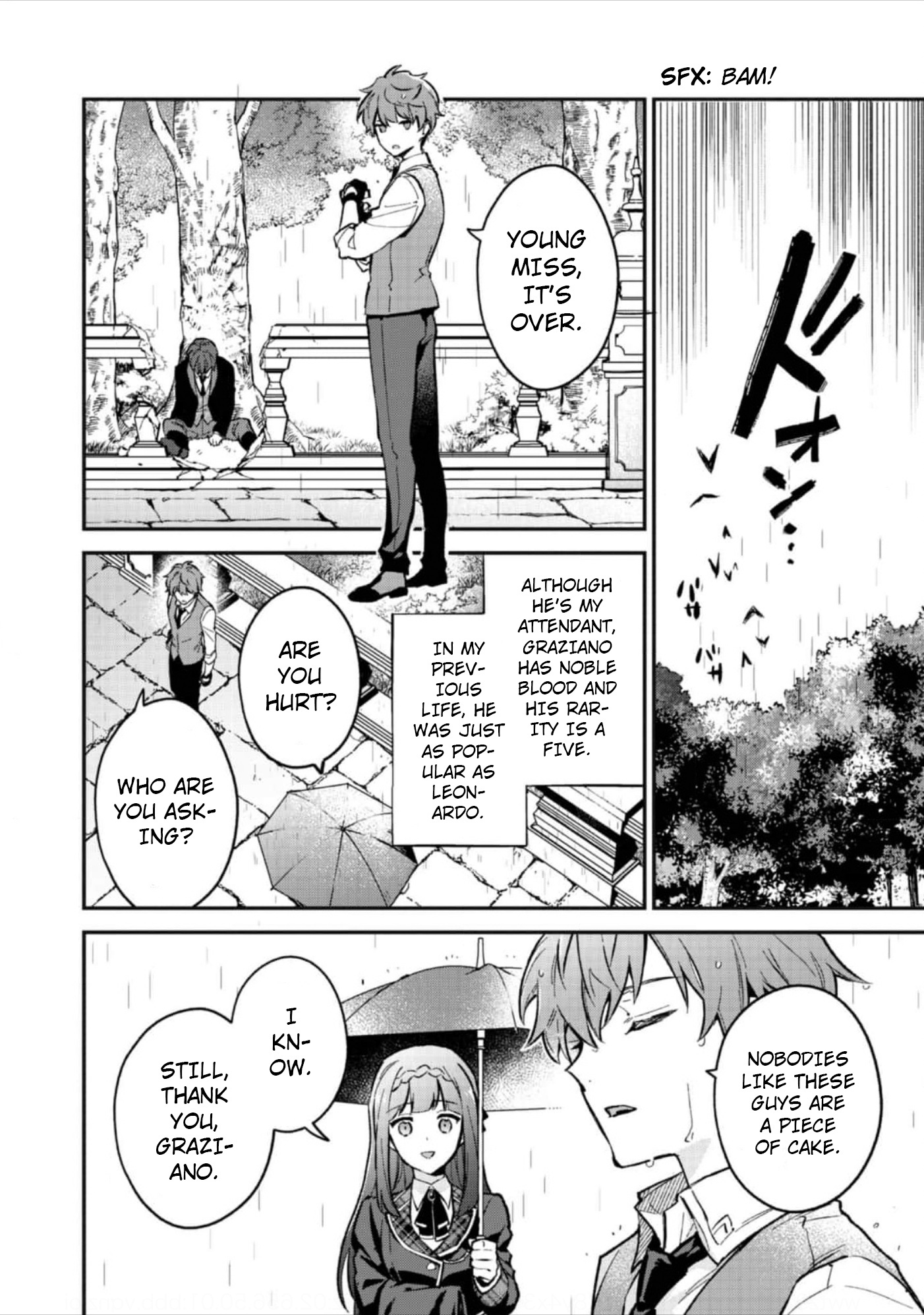 Akutou Ikka No Mana Musume, Tensei Saki Mo Otome Game No Gokudou Reijou Deshita. - Saijoukyuu Rank No Akuyaku-Sama, Sono Dekiai Wa Fuyou Desu! - Chapter 4