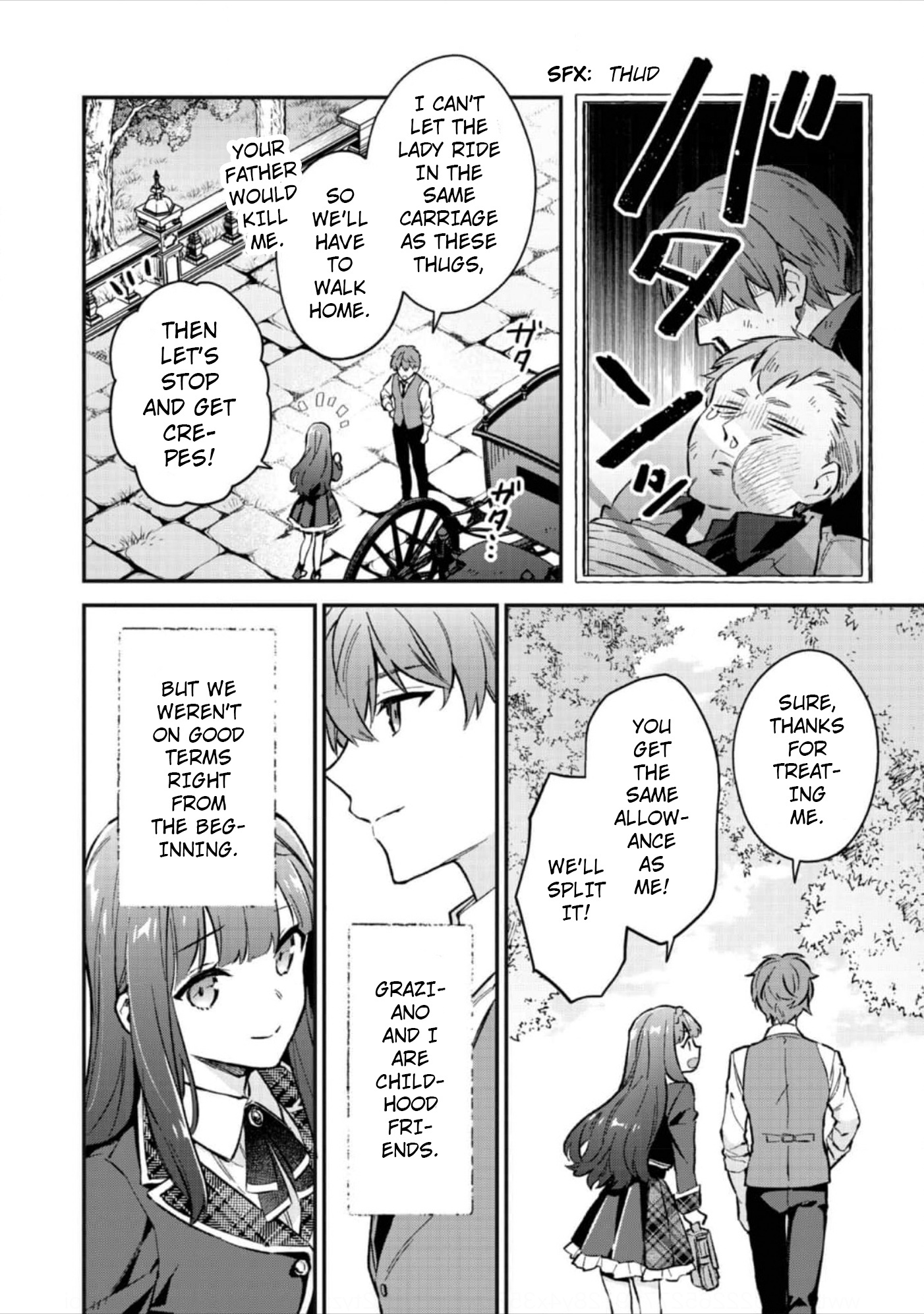 Akutou Ikka No Mana Musume, Tensei Saki Mo Otome Game No Gokudou Reijou Deshita. - Saijoukyuu Rank No Akuyaku-Sama, Sono Dekiai Wa Fuyou Desu! - Chapter 4