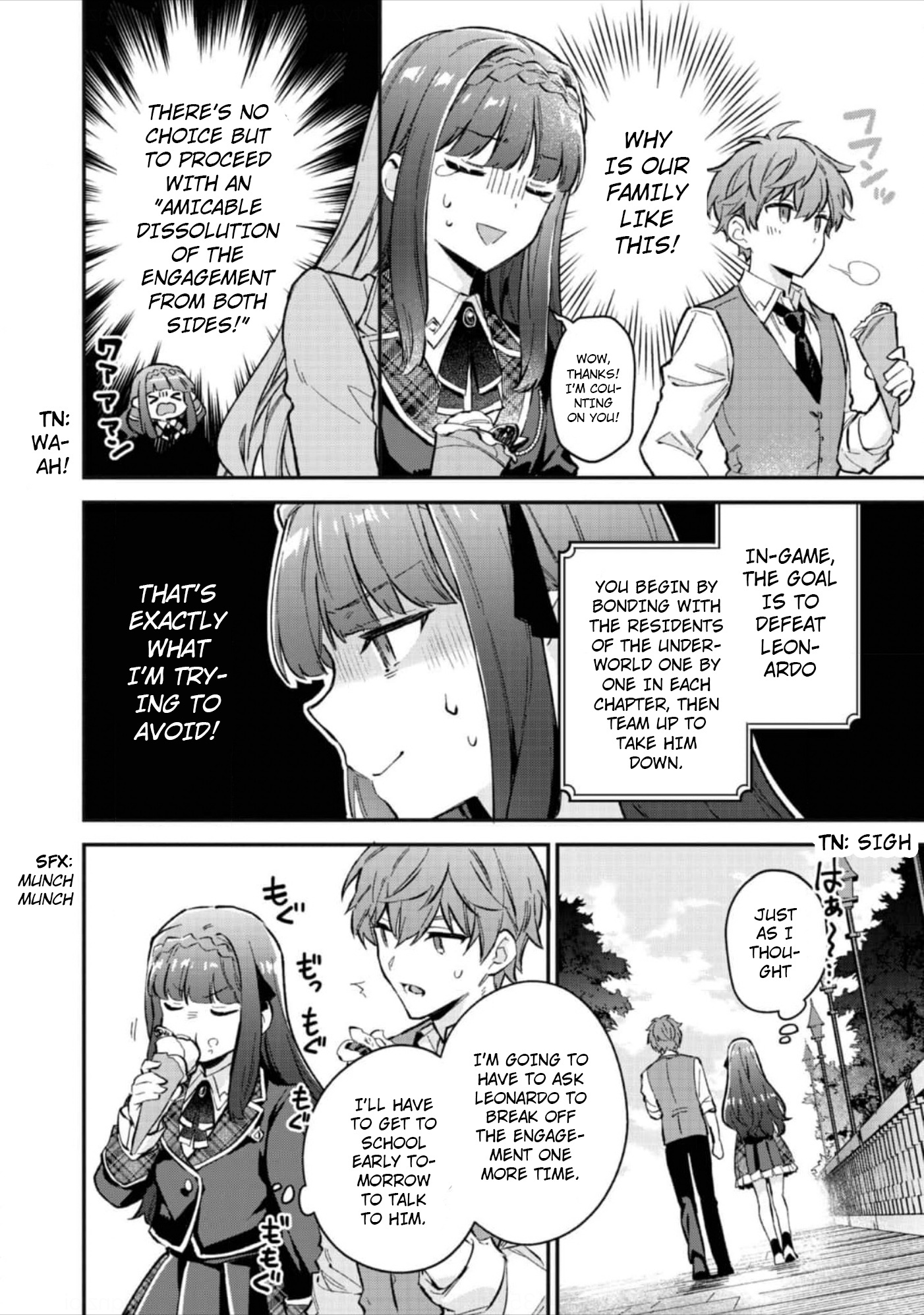 Akutou Ikka No Mana Musume, Tensei Saki Mo Otome Game No Gokudou Reijou Deshita. - Saijoukyuu Rank No Akuyaku-Sama, Sono Dekiai Wa Fuyou Desu! - Chapter 4