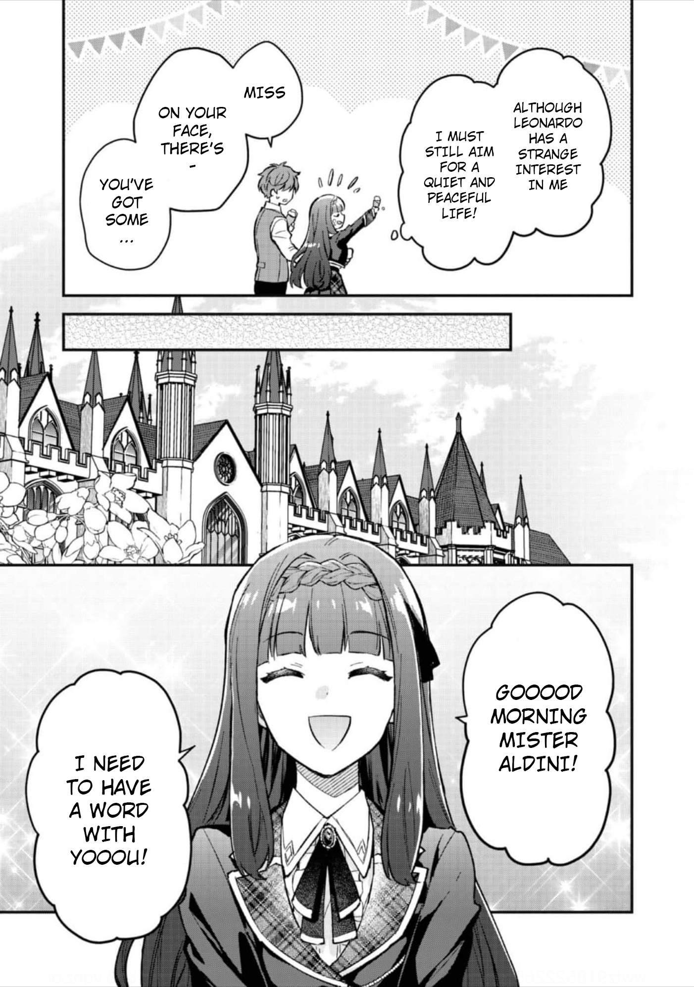 Akutou Ikka No Mana Musume, Tensei Saki Mo Otome Game No Gokudou Reijou Deshita. - Saijoukyuu Rank No Akuyaku-Sama, Sono Dekiai Wa Fuyou Desu! - Chapter 4