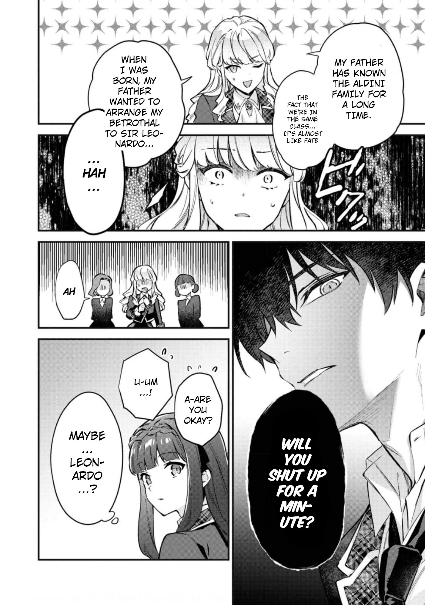 Akutou Ikka No Mana Musume, Tensei Saki Mo Otome Game No Gokudou Reijou Deshita. - Saijoukyuu Rank No Akuyaku-Sama, Sono Dekiai Wa Fuyou Desu! - Chapter 4