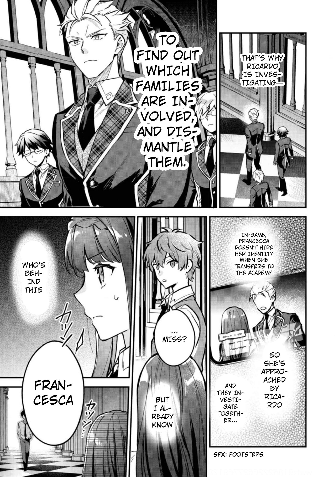 Akutou Ikka No Mana Musume, Tensei Saki Mo Otome Game No Gokudou Reijou Deshita. - Saijoukyuu Rank No Akuyaku-Sama, Sono Dekiai Wa Fuyou Desu! - Vol.2 Chapter 6