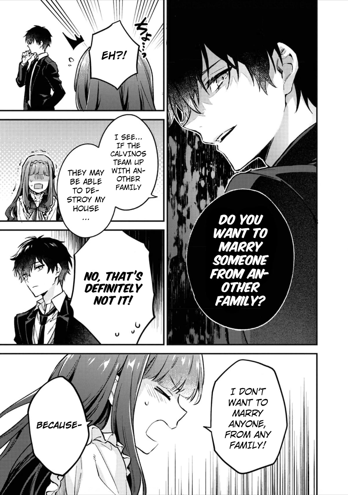 Akutou Ikka No Mana Musume, Tensei Saki Mo Otome Game No Gokudou Reijou Deshita. - Saijoukyuu Rank No Akuyaku-Sama, Sono Dekiai Wa Fuyou Desu! - Chapter 2