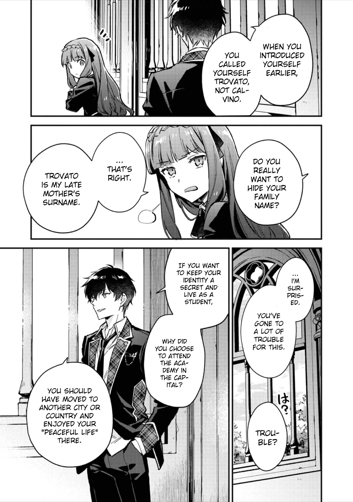 Akutou Ikka No Mana Musume, Tensei Saki Mo Otome Game No Gokudou Reijou Deshita. - Saijoukyuu Rank No Akuyaku-Sama, Sono Dekiai Wa Fuyou Desu! - Chapter 3