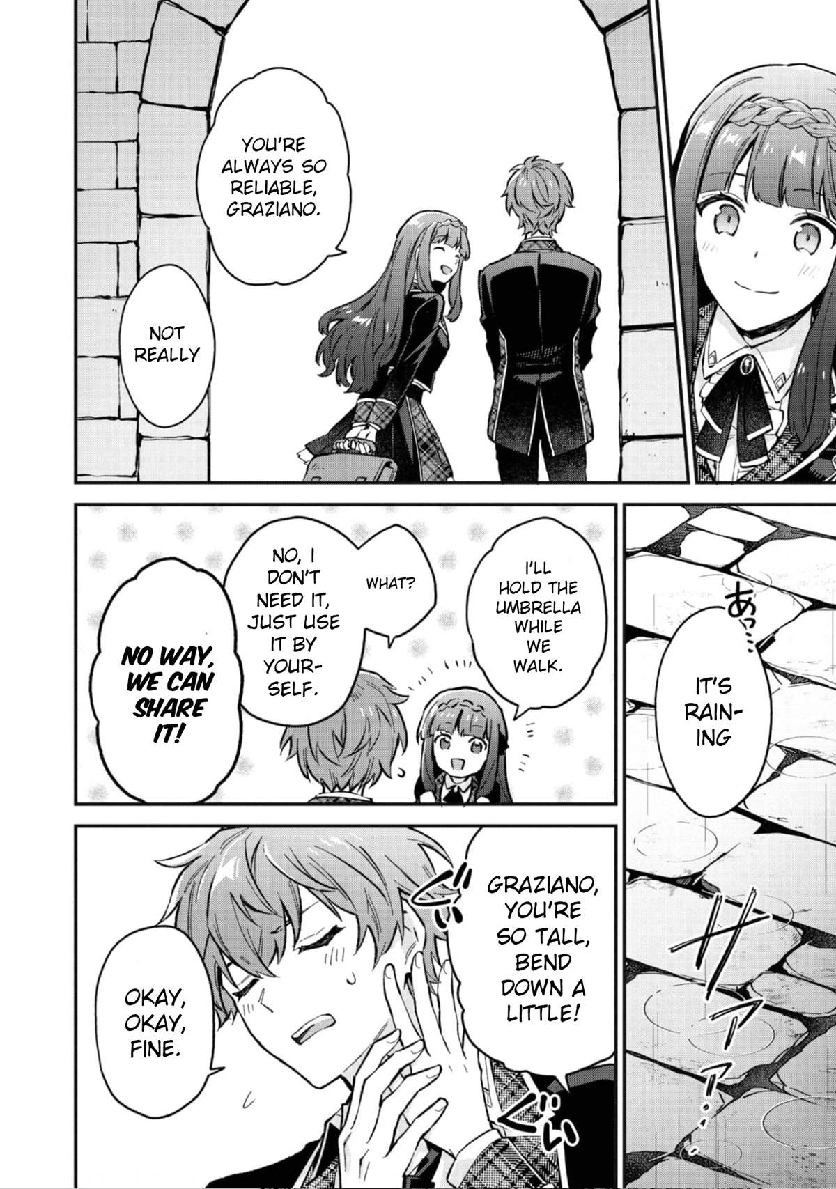 Akutou Ikka No Mana Musume, Tensei Saki Mo Otome Game No Gokudou Reijou Deshita. - Saijoukyuu Rank No Akuyaku-Sama, Sono Dekiai Wa Fuyou Desu! - Chapter 3