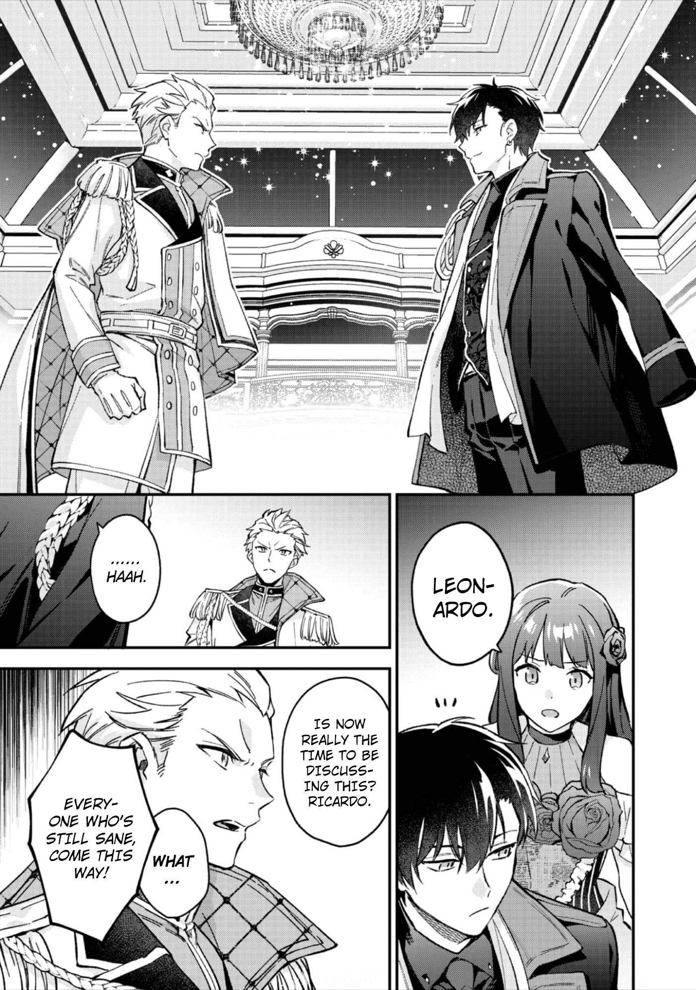 Akutou Ikka No Mana Musume, Tensei Saki Mo Otome Game No Gokudou Reijou Deshita. - Saijoukyuu Rank No Akuyaku-Sama, Sono Dekiai Wa Fuyou Desu! - Vol.3 Chapter 13